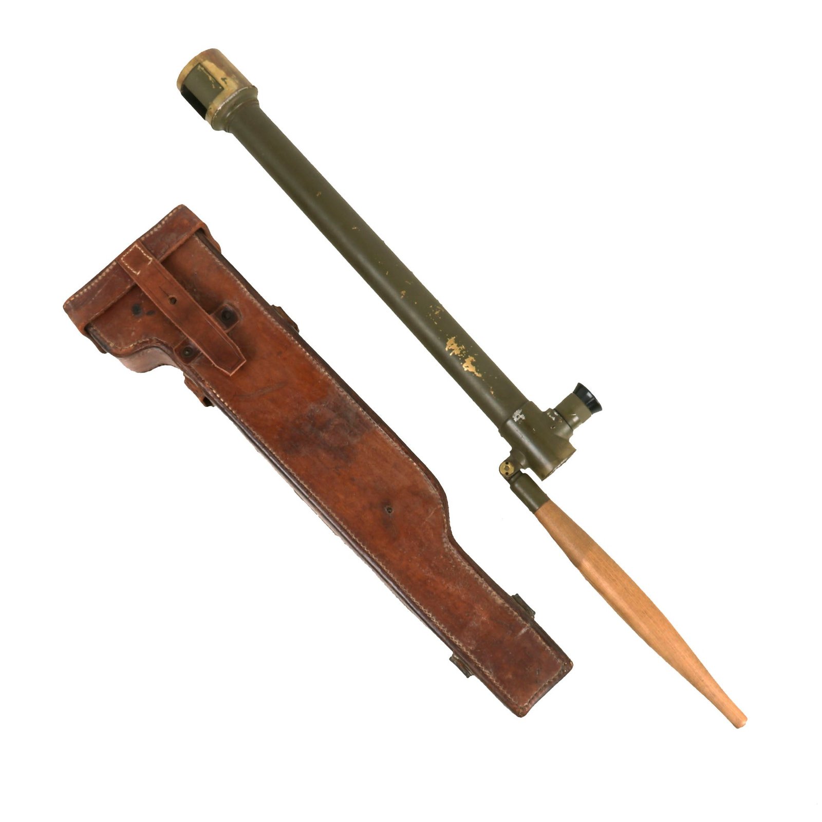 Buy Original U.S. WWI X7.5 Model 1918 Trench Periscope by Wollensak Optical Co. With Leather Case | Original Firearms Antique For Sale