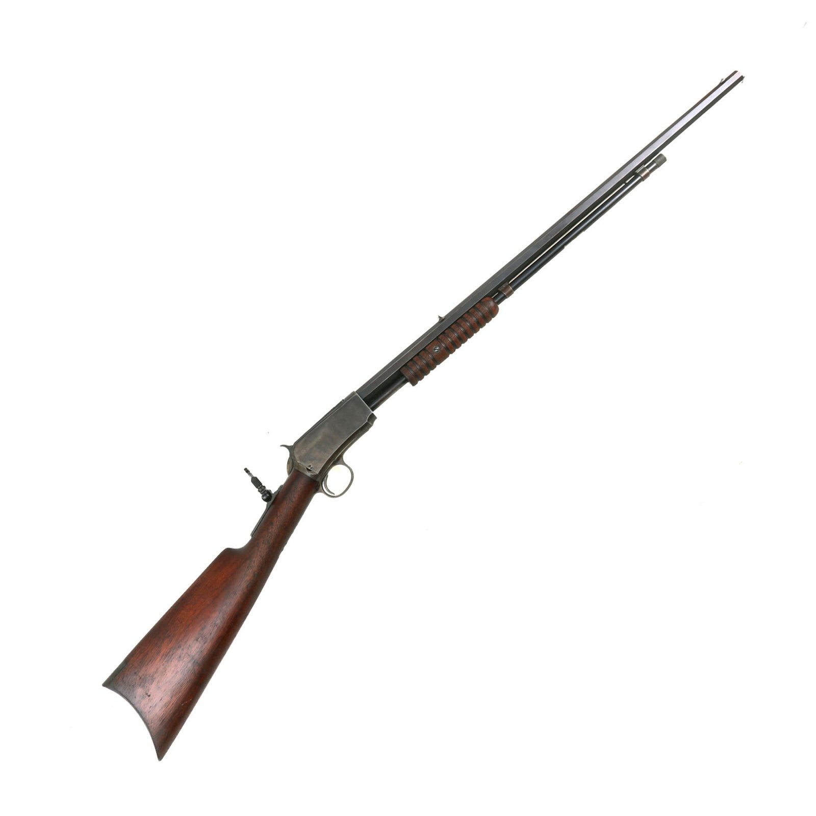 Buy Original U.S. Winchester 2nd Model 1890 .22WRF Pump Action Repeating Take-down Rifle made in 1894 - Serial 27504 | Original Firearms Antique For Sale