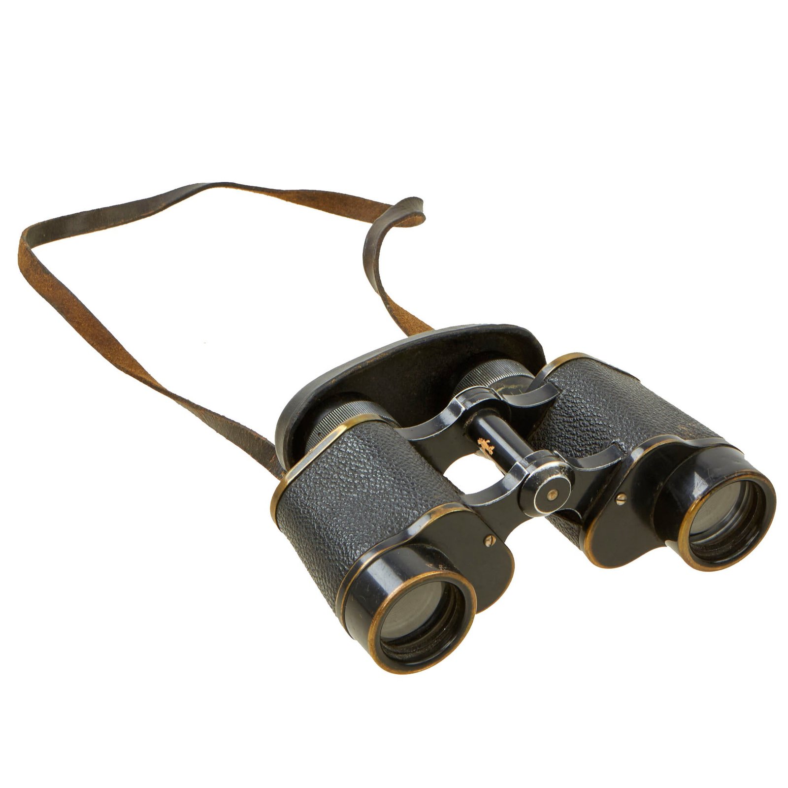 Buy Original German WWII 8x30 Dienstglas Binoculars With Neck Strap | Original Firearms Antique For Sale