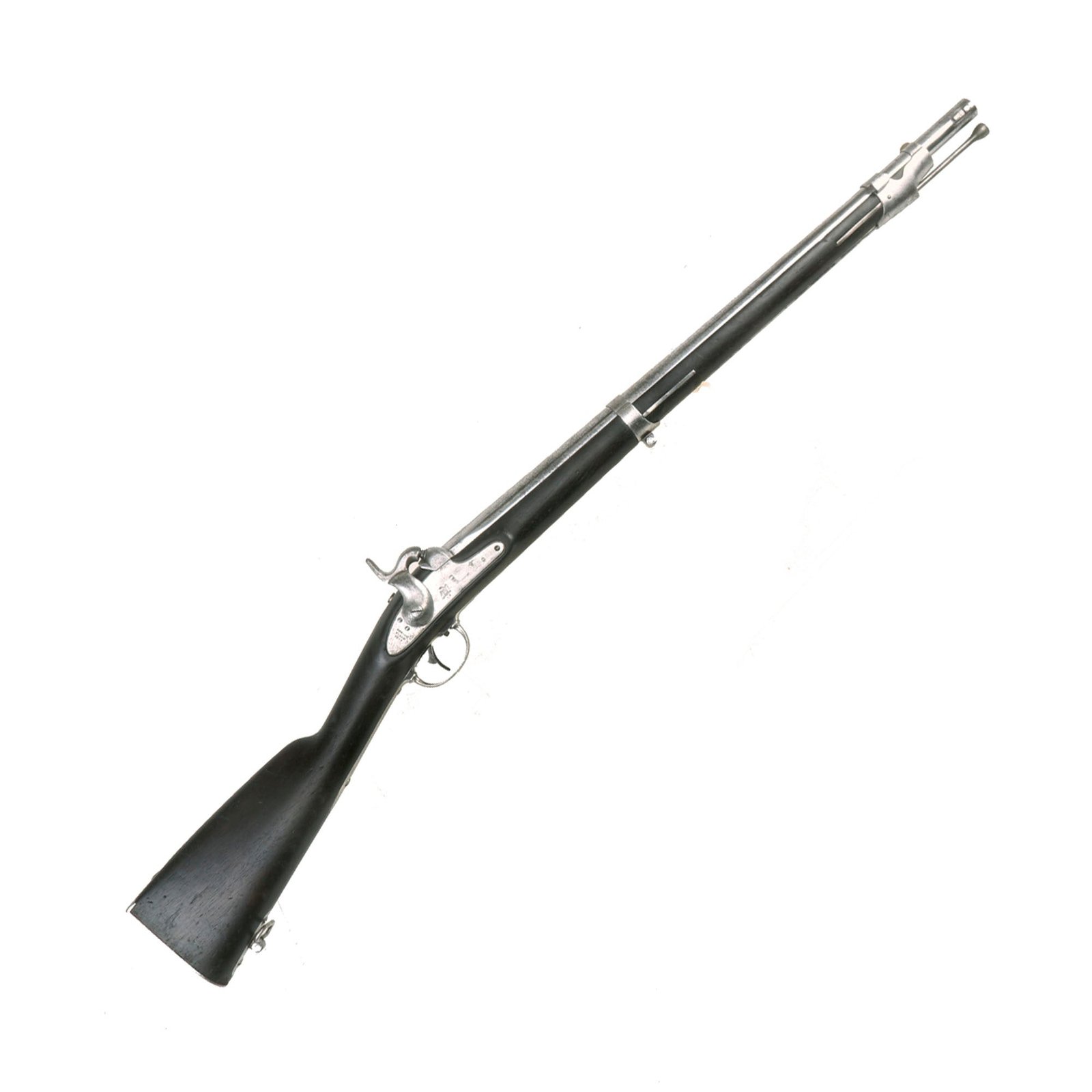 Buy Original Scarce U.S. Model 1847 Sappers & Miners Percussion Musketoon by Springfield Armory - One of Only 200 Made in 1847! | Original Firearms Antique For Sale