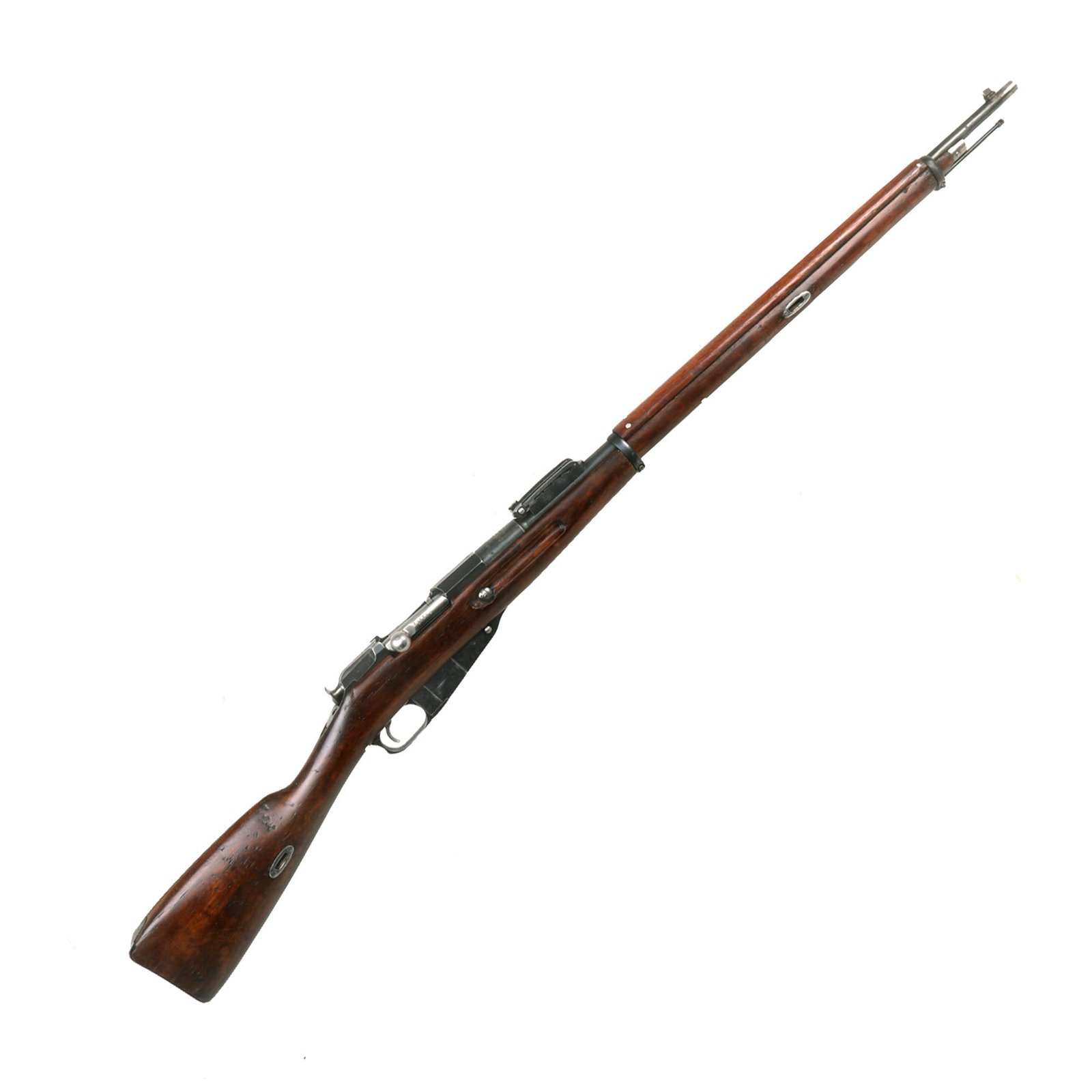 Buy Original Imperial Russian Mosin-Nagant M1891 Three-Line Infantry Rifle by Tula Arsenal dated 1897 - Serial 167037 - No Finnish Markings | Original Firearms Antique For Sale