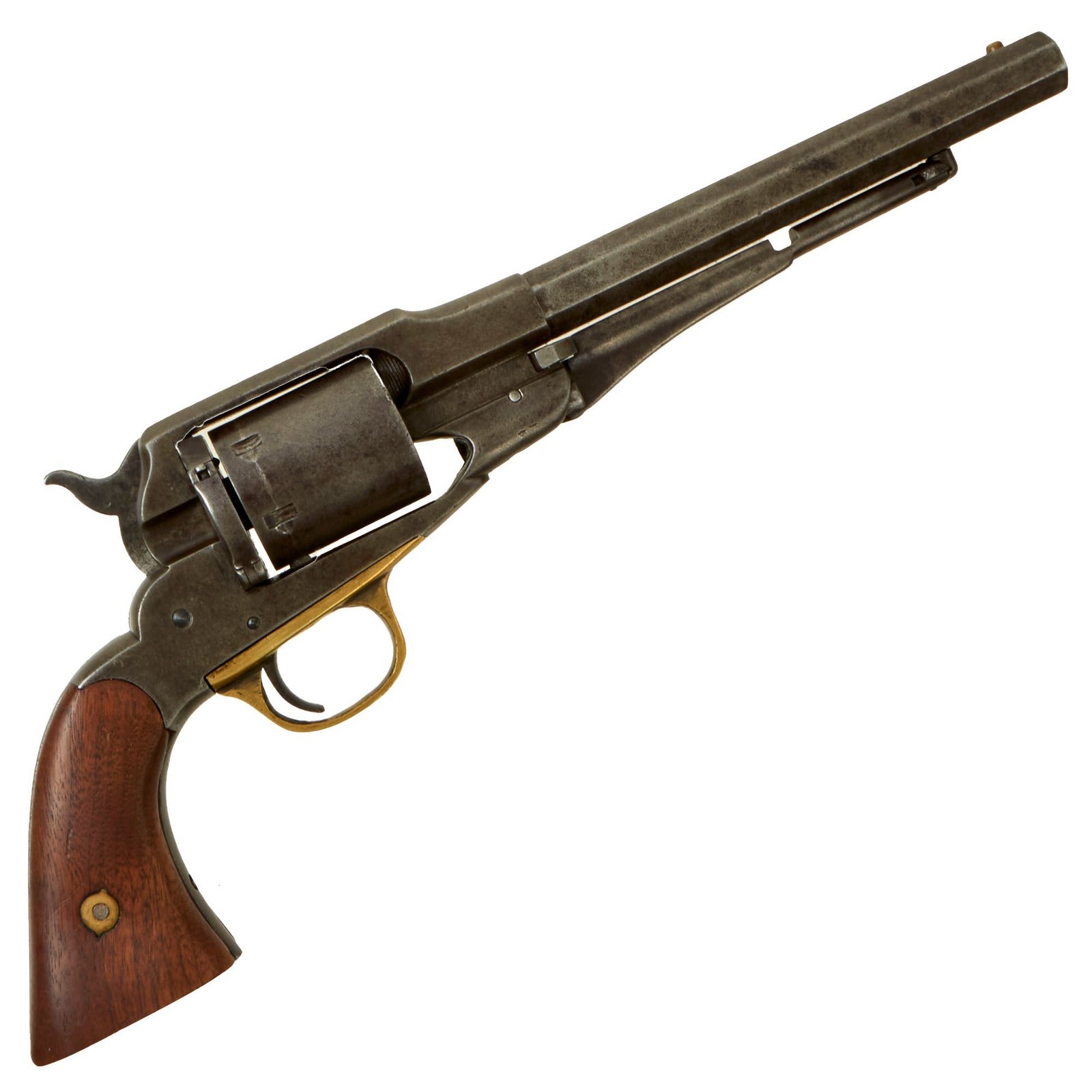 Buy Original U.S. Civil War Era Remington New Model 1863 Navy Revolver Factory Converted to .38 Centerfire - Serial 27834 | Original Firearms Antique For Sale