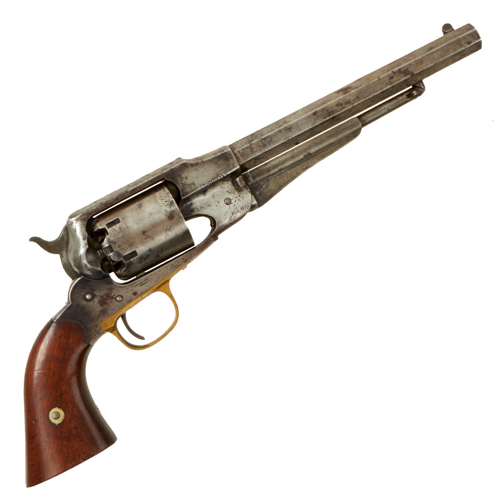 Buy Original U.S. Civil War Remington New Model 1863 Army .44cal Percussion Revolver - Matching Serial 53313 | Original Firearms Antique For Sale