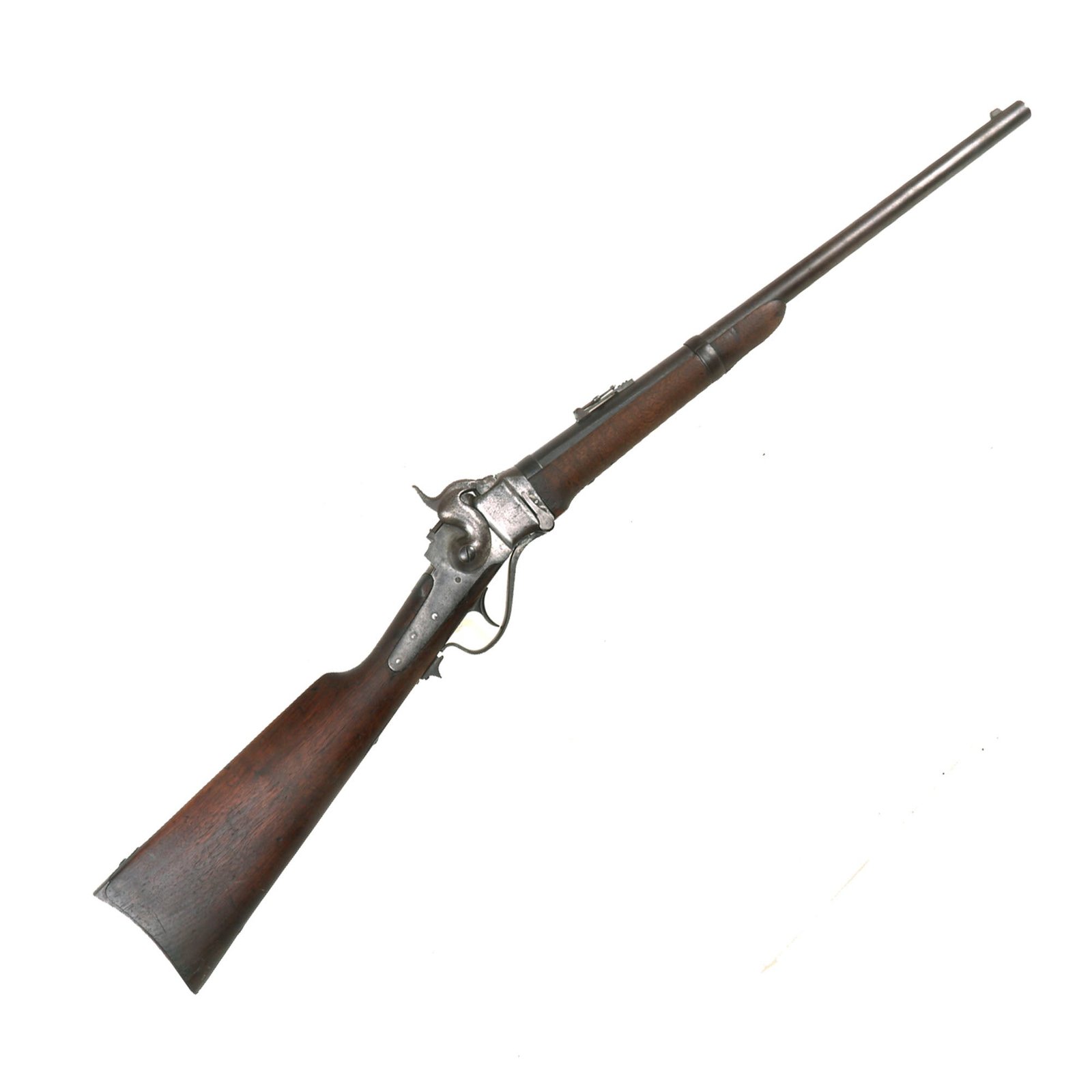 Buy Original U.S. Civil War Sharps New Model 1863 Saddle-Ring Carbine Converted to .50-70 Govt. - Serial 87506 | Original Firearms Antique For Sale