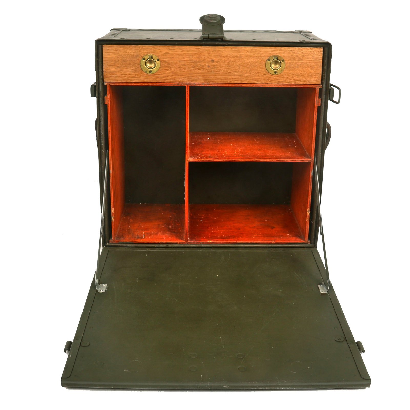 Buy Original U.S. WWII Army Officer Model 1942 Folding Field Desk | Original Firearms Antique For Sale