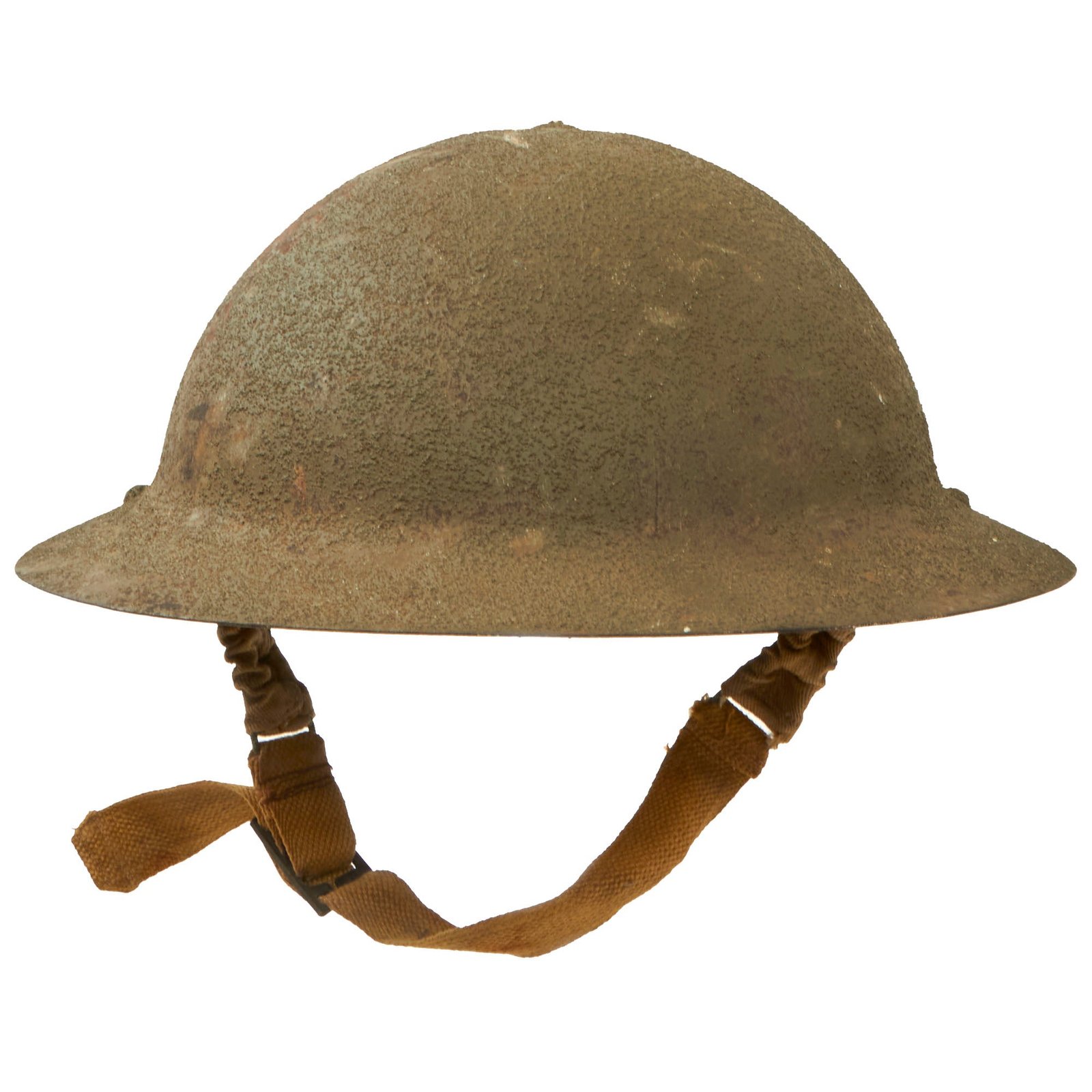 Buy Original Australian WWII Rimless Brodie MkII Steel Helmet with Liner Dated 1942 | Original Firearms Antique For Sale