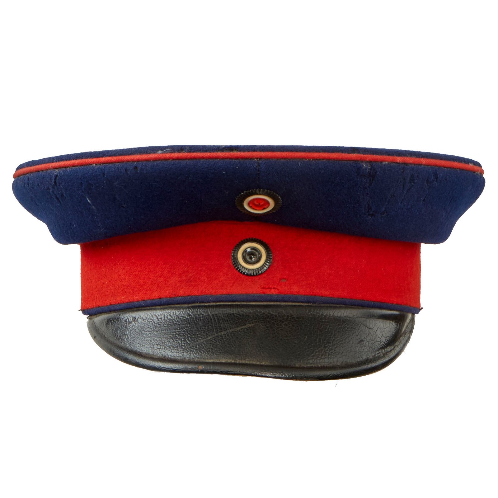 Buy Original Imperial German WWI Prussian Dark Blue Infantry EM/NCO Visor Cap | Original Firearms Antique For Sale