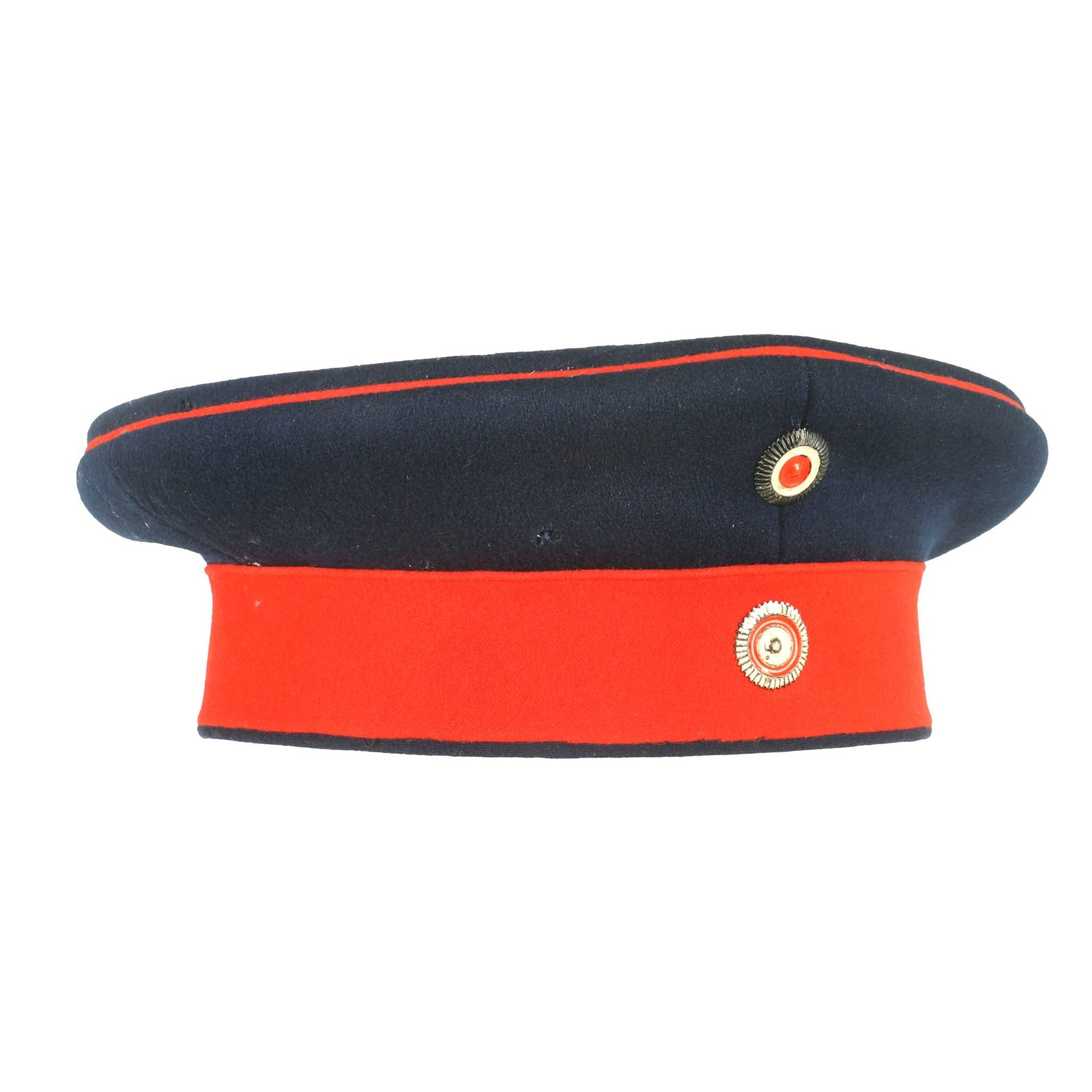 Buy Original Imperial German WWI Dunkelblau M1907 Mannschaften Other Ranks Feldmütze Field Cap with Grand Duchy of Hesse Cockade | Original Firearms Antique For Sale
