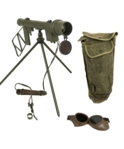 Buy Original U.S. WWII Army Airborne Signal Lamp M-227 Set in Carry Case - Complete | Original Firearms Antique For Sale