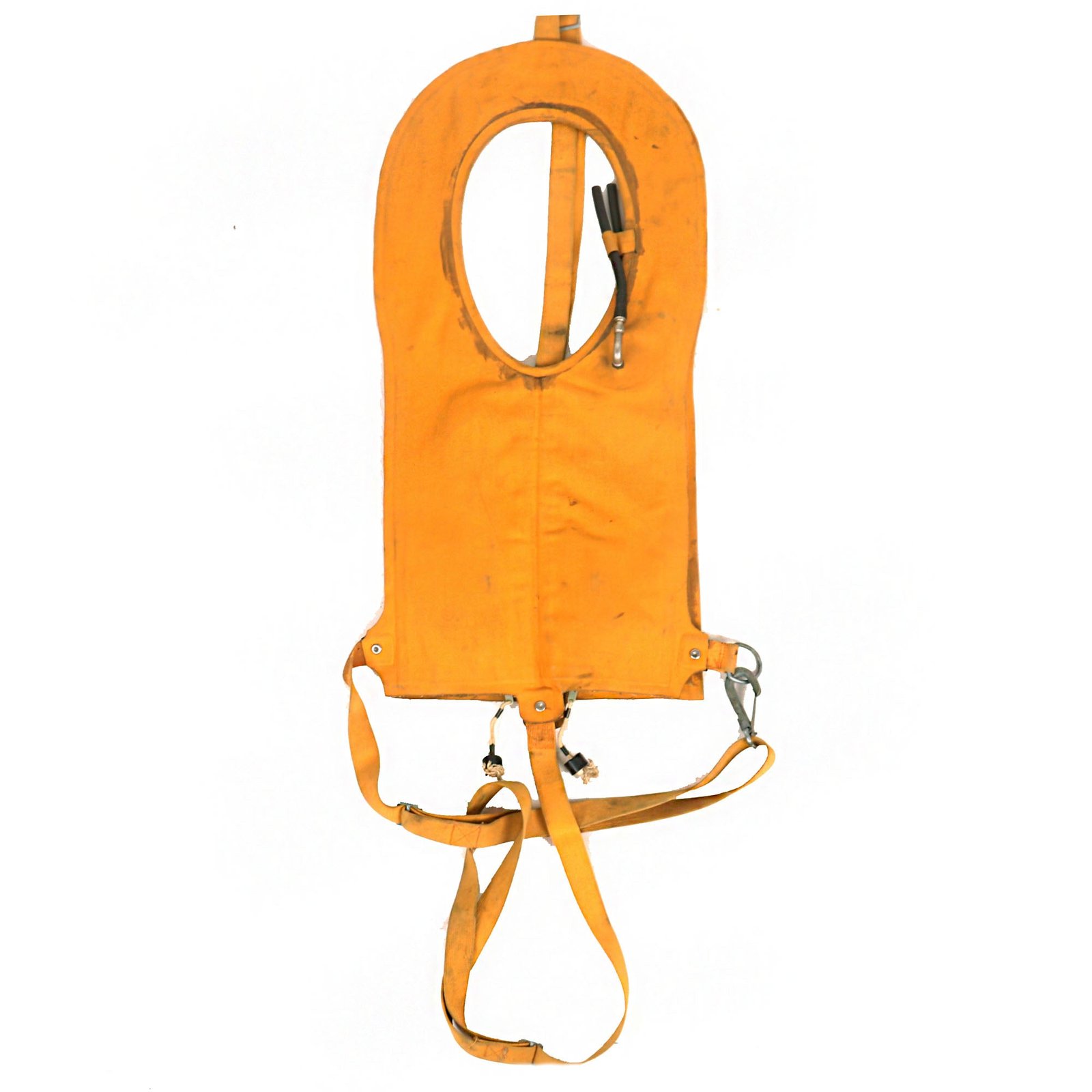 Buy Original U.S. WWII Navy Mae West Pneumatic Life Vest by United States Rubber Company - Dated December 1944 | Original Firearms Antique For Sale