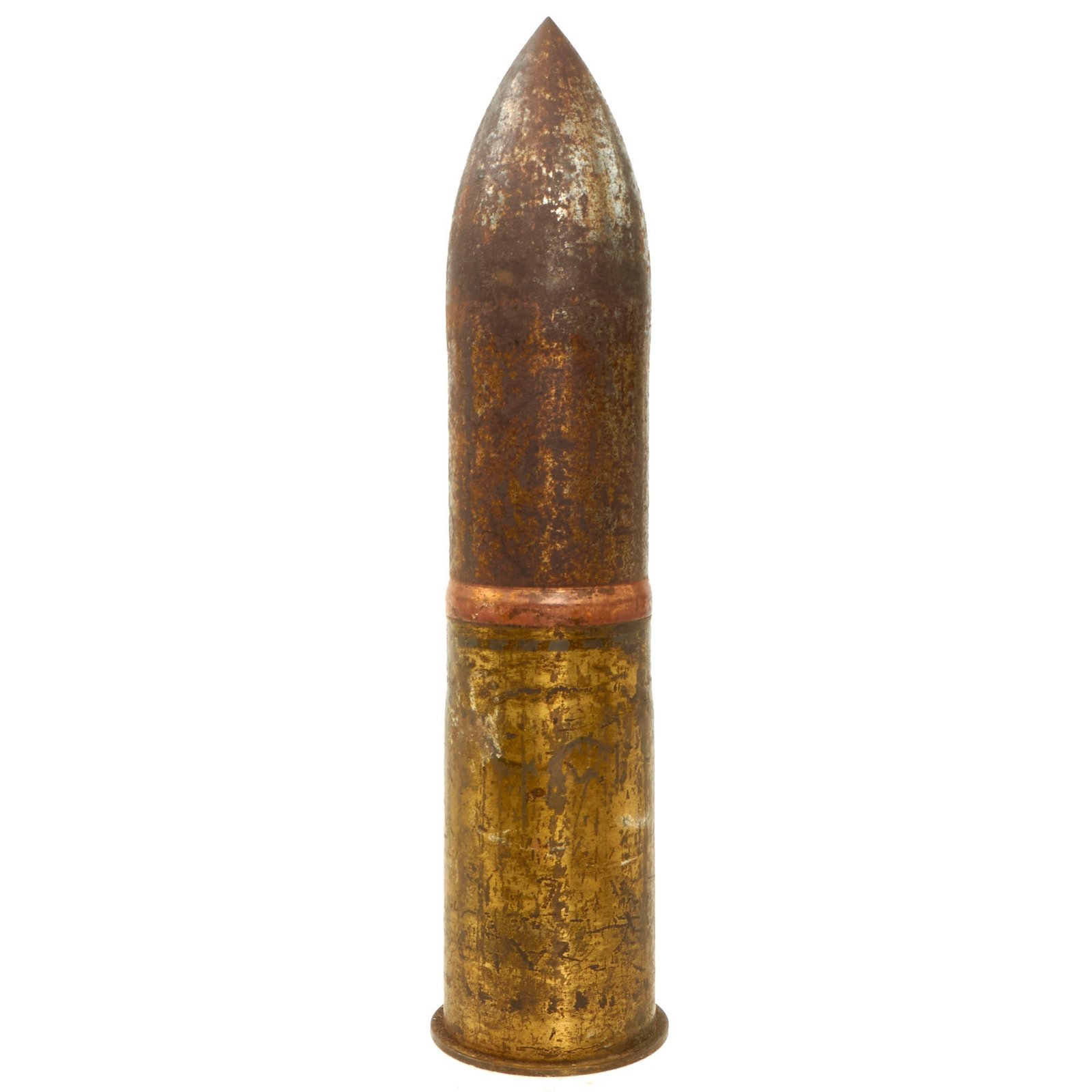 Buy Original Japanese WWII Type 97 57mm Tank Gun Projectile | Original Firearms Antique For Sale