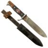 Buy Original German WWII Transitional HJ Knife with Motto by Rare Maker Paul Seilheimer with Scabbard - RZM M7/38 | Original Firearms Antique For Sale