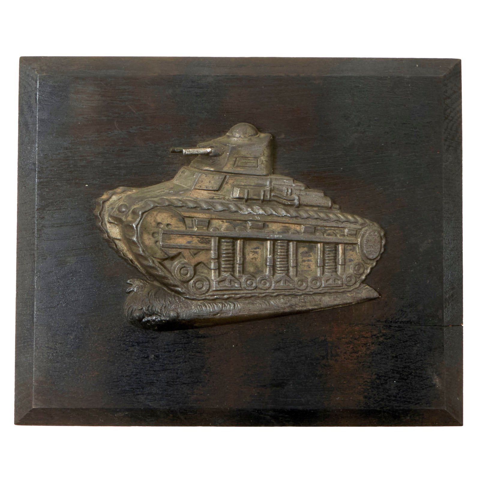 Buy Original German WWII Panzer I Tank Wall Plaque | Original Firearms Antique For Sale