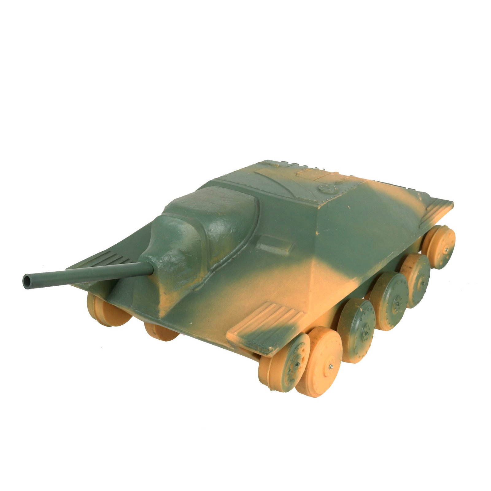 Buy Original German / Swiss WWII Hetzer Jagdpanzer 38 1/6th Scale Plastic Replica with Movable Wheels | Original Firearms Antique For Sale