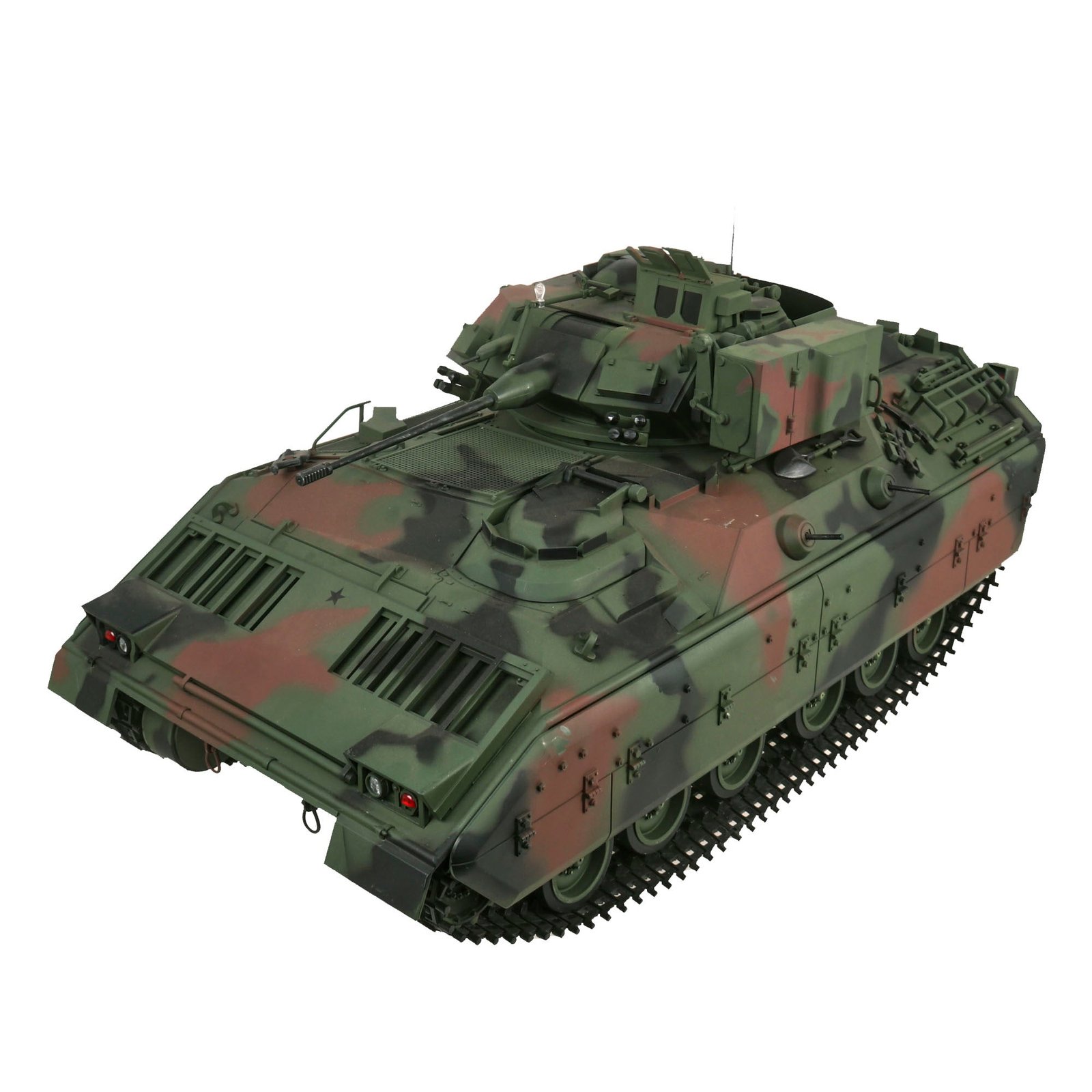 Buy Original U.S. Gulf War M2 Bradley Fighting Vehicle 1/6th Scale Model by 21st Century Toys - Dated 2000 | Original Firearms Antique For Sale