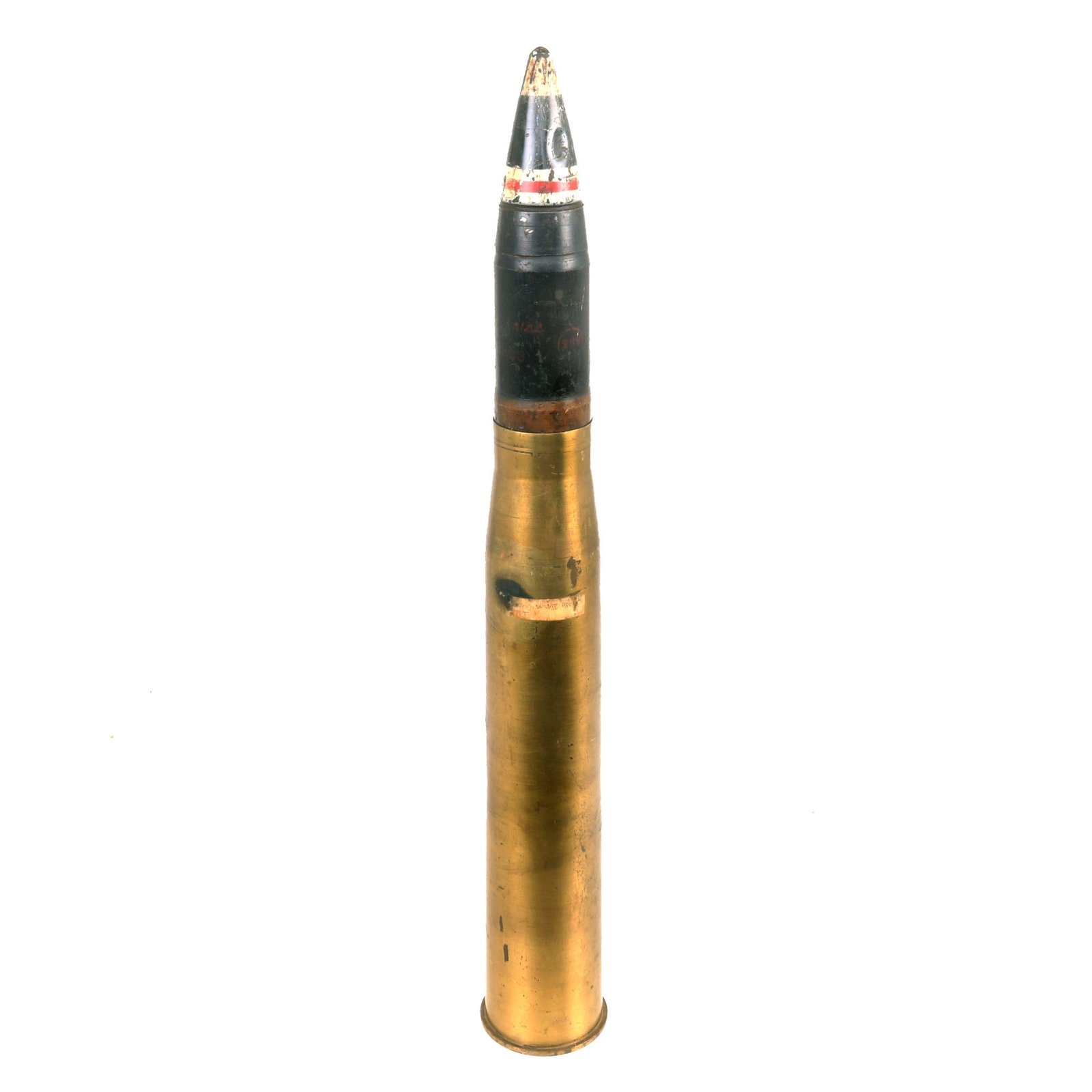 Buy Original British WWII Inert QF 6-Pounder Shell & Projectile - Dated 1943 | Original Firearms Antique For Sale