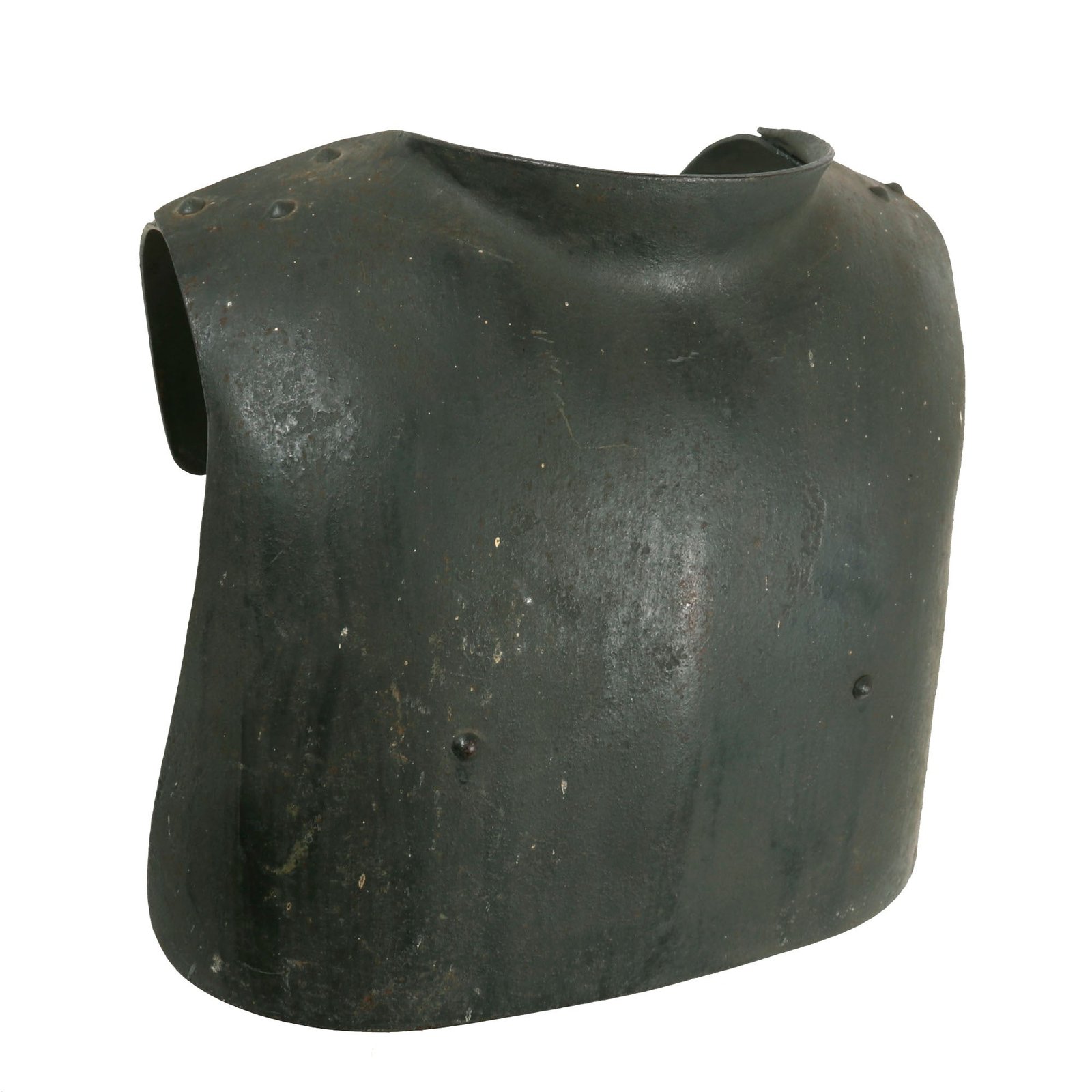 Buy Original Imperial German WWI Trench Body Armor Sappenpanzer Breast Plate by Fried. Krupp AG | Original Firearms Antique For Sale