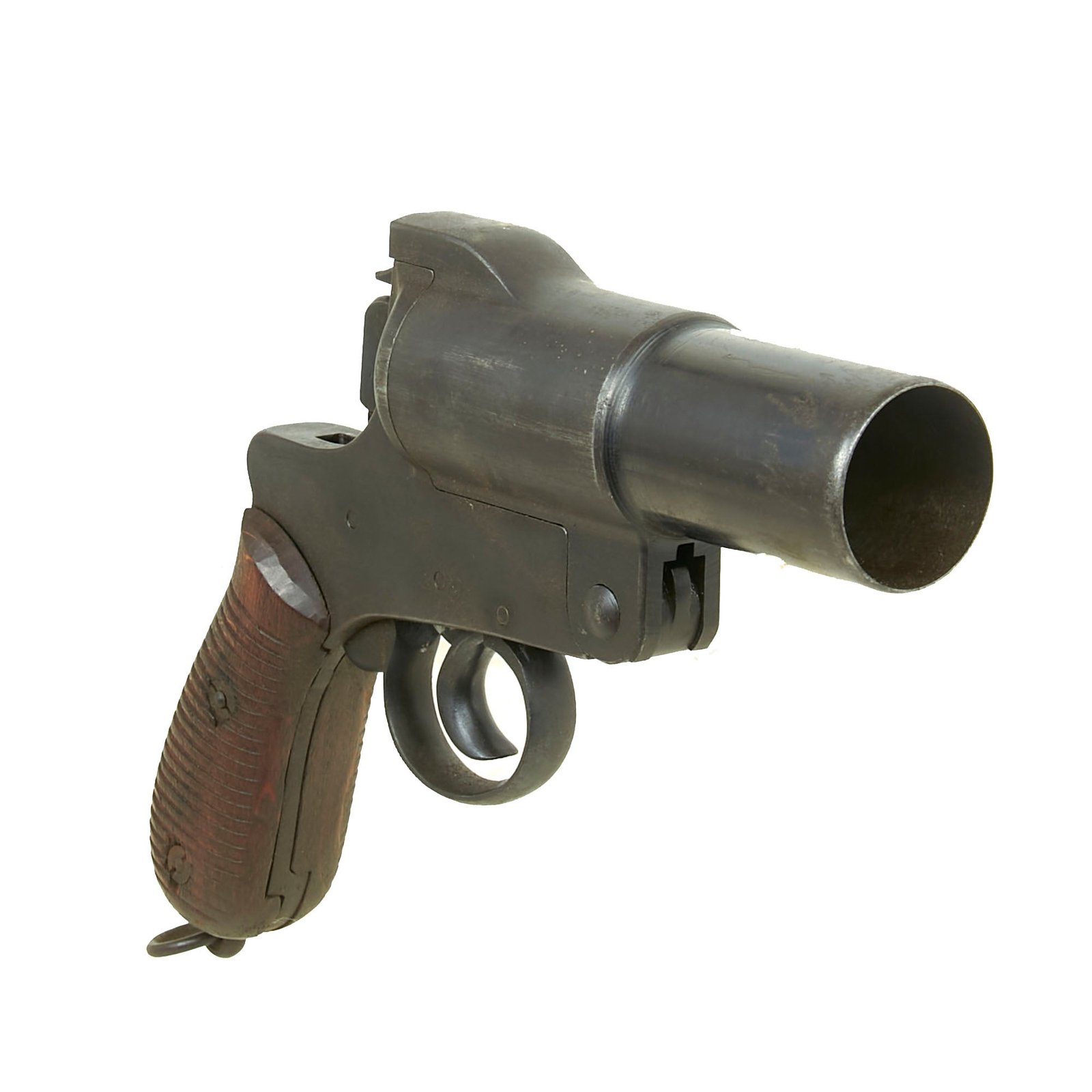 Buy Original Japanese WWII 35mm Type 10 Flare Signal Pistol - Serial 5800 | Original Firearms Antique For Sale