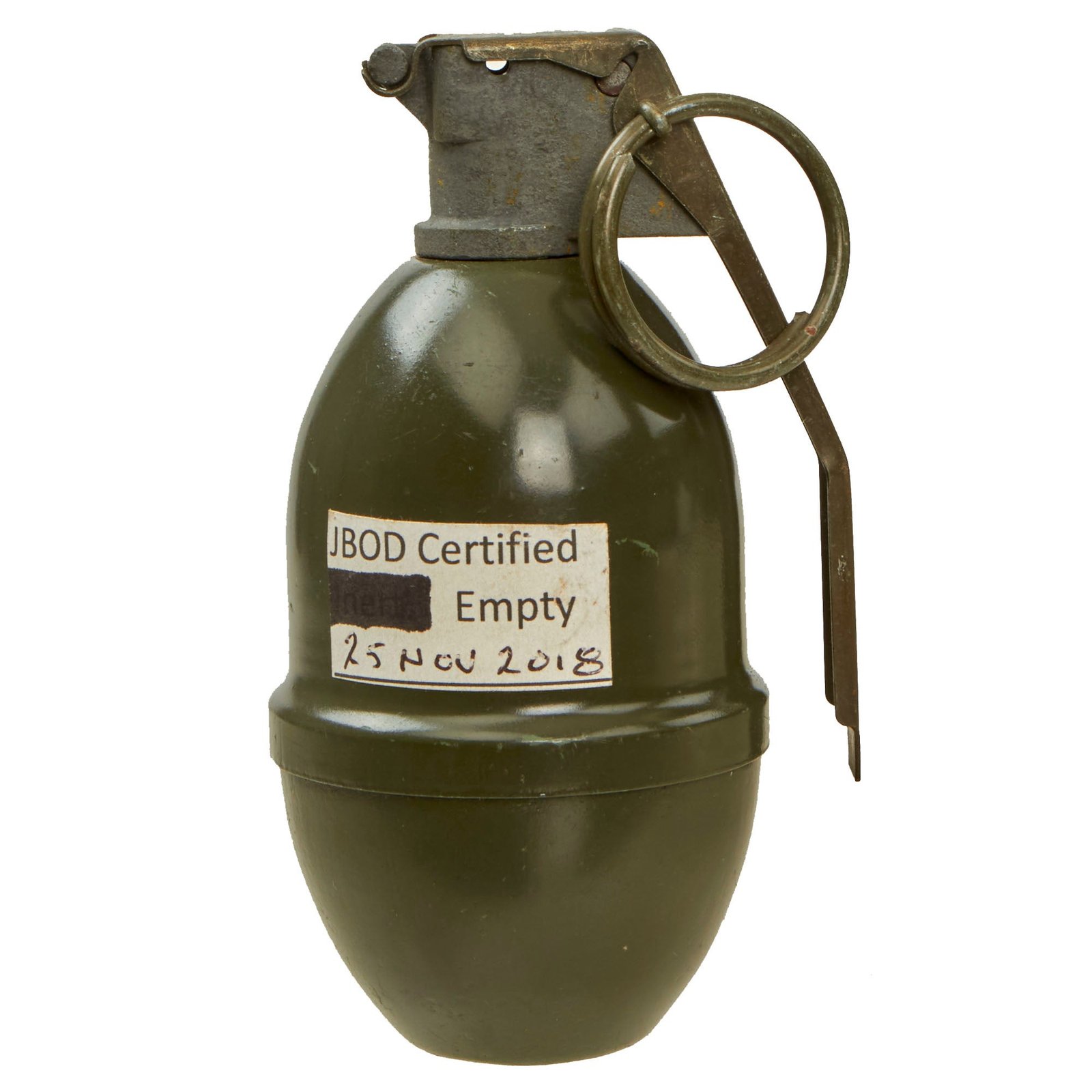 Buy Original U.S. Vietnam War Era Mk 1 Mod 2 Illumination Hand Grenade - Inert | Original Firearms Antique For Sale