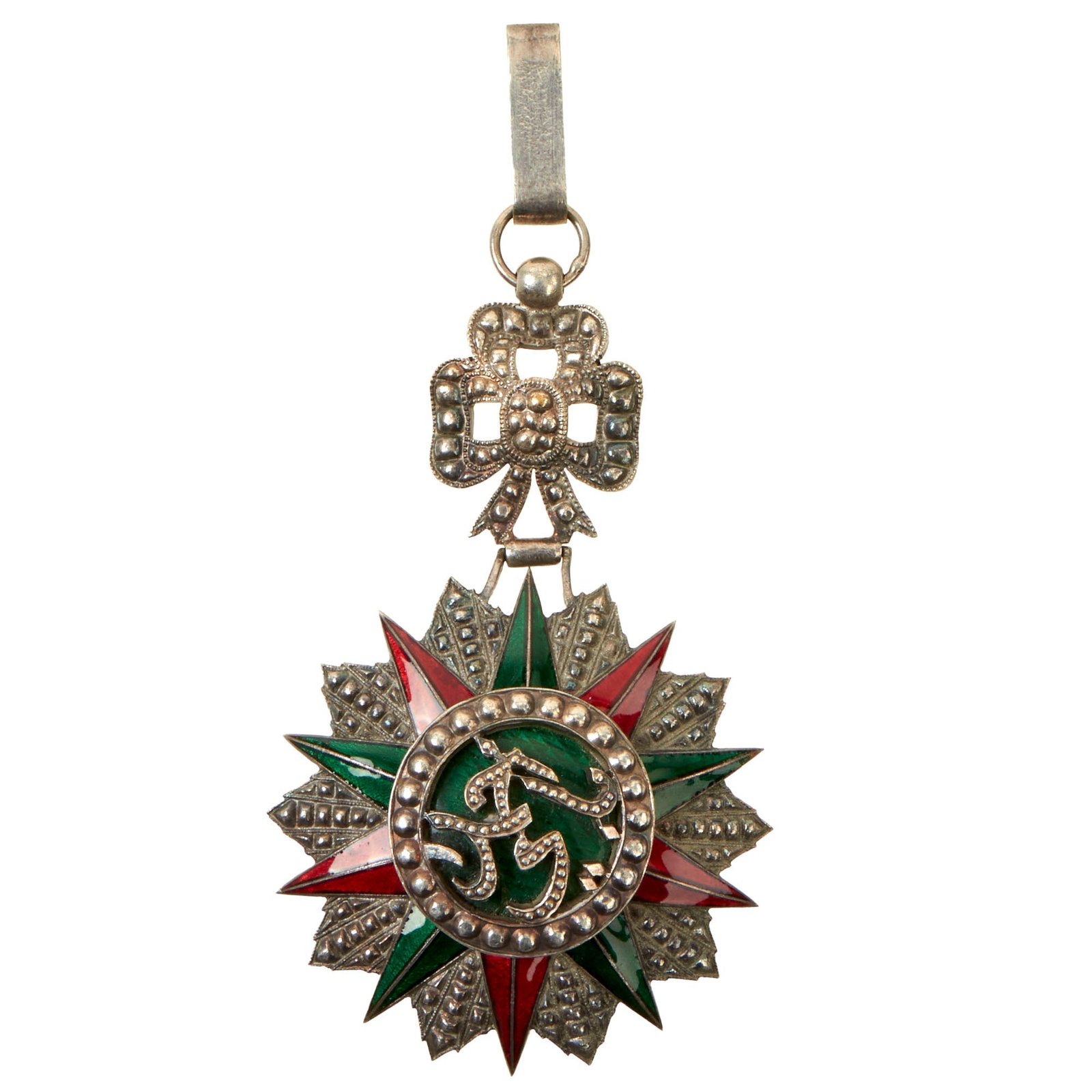 Buy Original Tunisian WWII Era Order of Glory Neck Order | Original Firearms Antique For Sale
