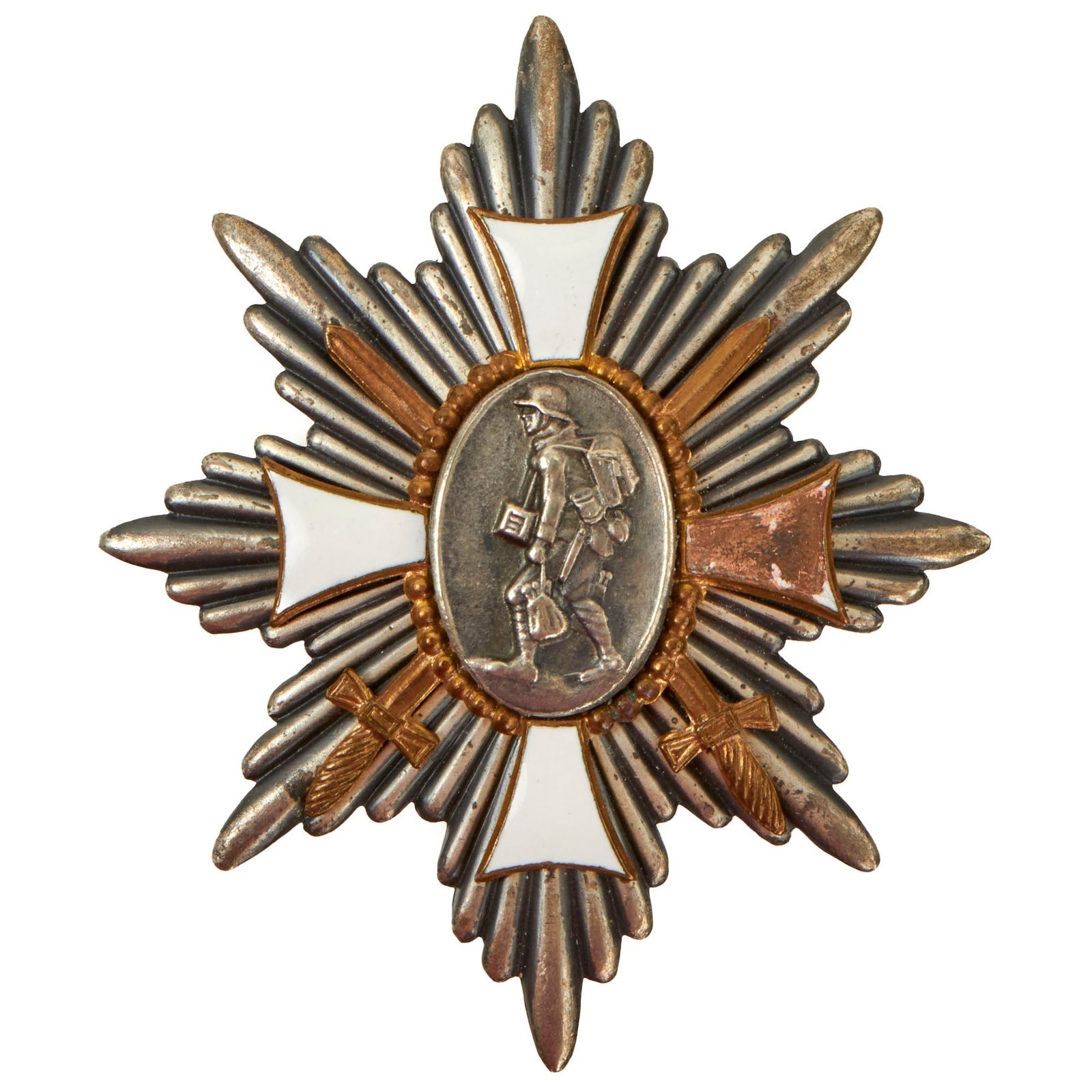 Buy Original Imperial German WWI Hamburg Veteran’s Honor Cross - “Hamburg Kreuz” | Original Firearms Antique For Sale