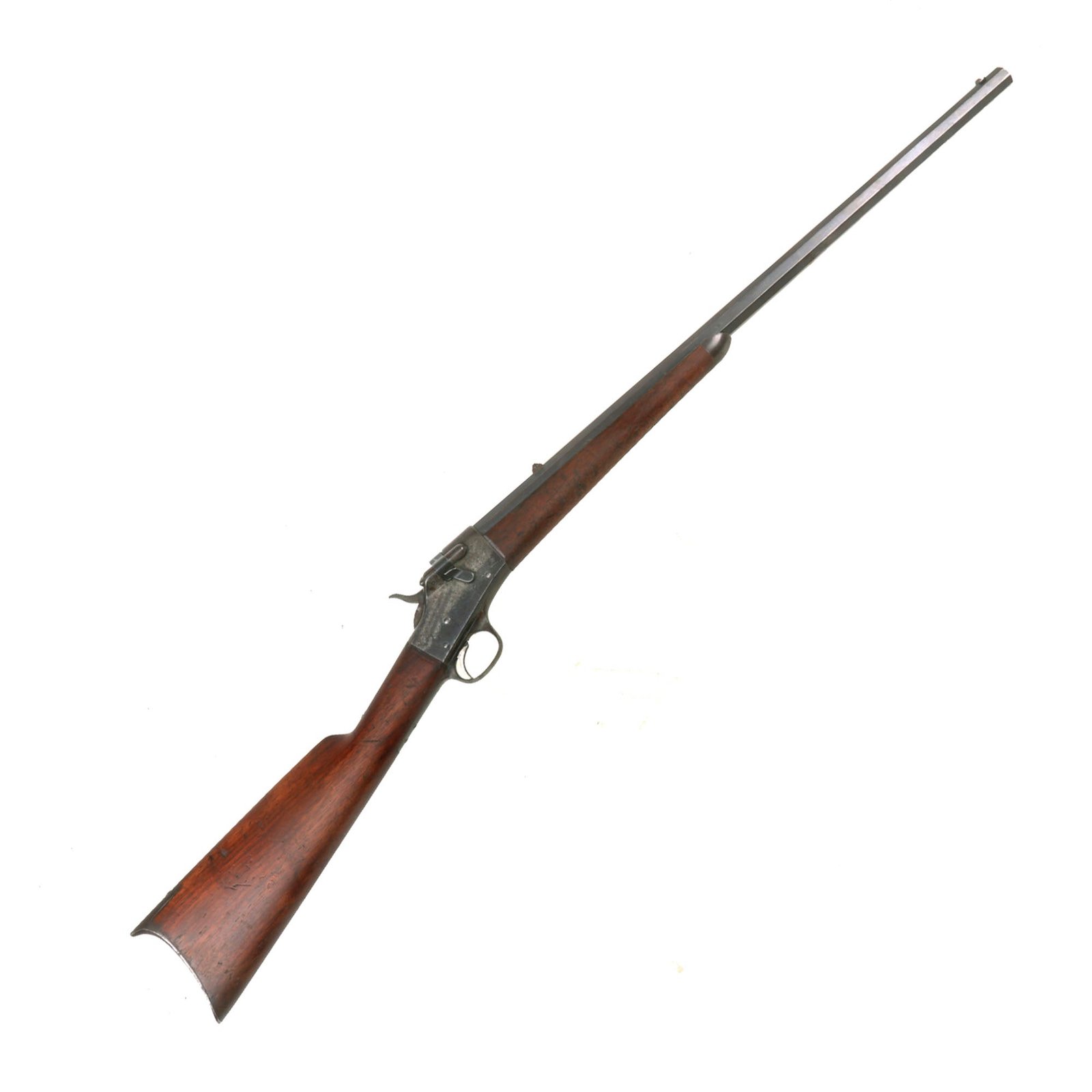 Buy Original Rare U.S. Whitney Phoenix Single Shot Rotating Breech .38cal Centerfire Sporting Rifle - Matching Serial 1599 | Original Firearms Antique For Sale