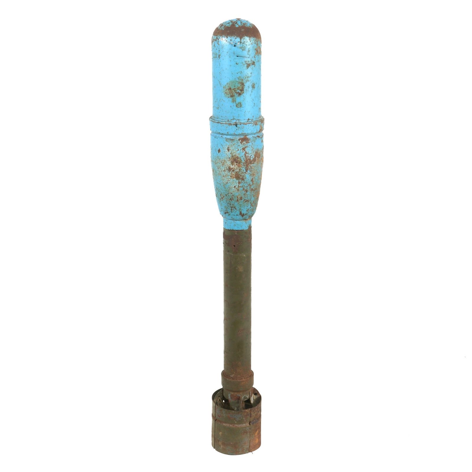 Buy Original U.S. WWII INERT Bazooka M7A3 Practice Round By SIMCO | Original Firearms Antique For Sale