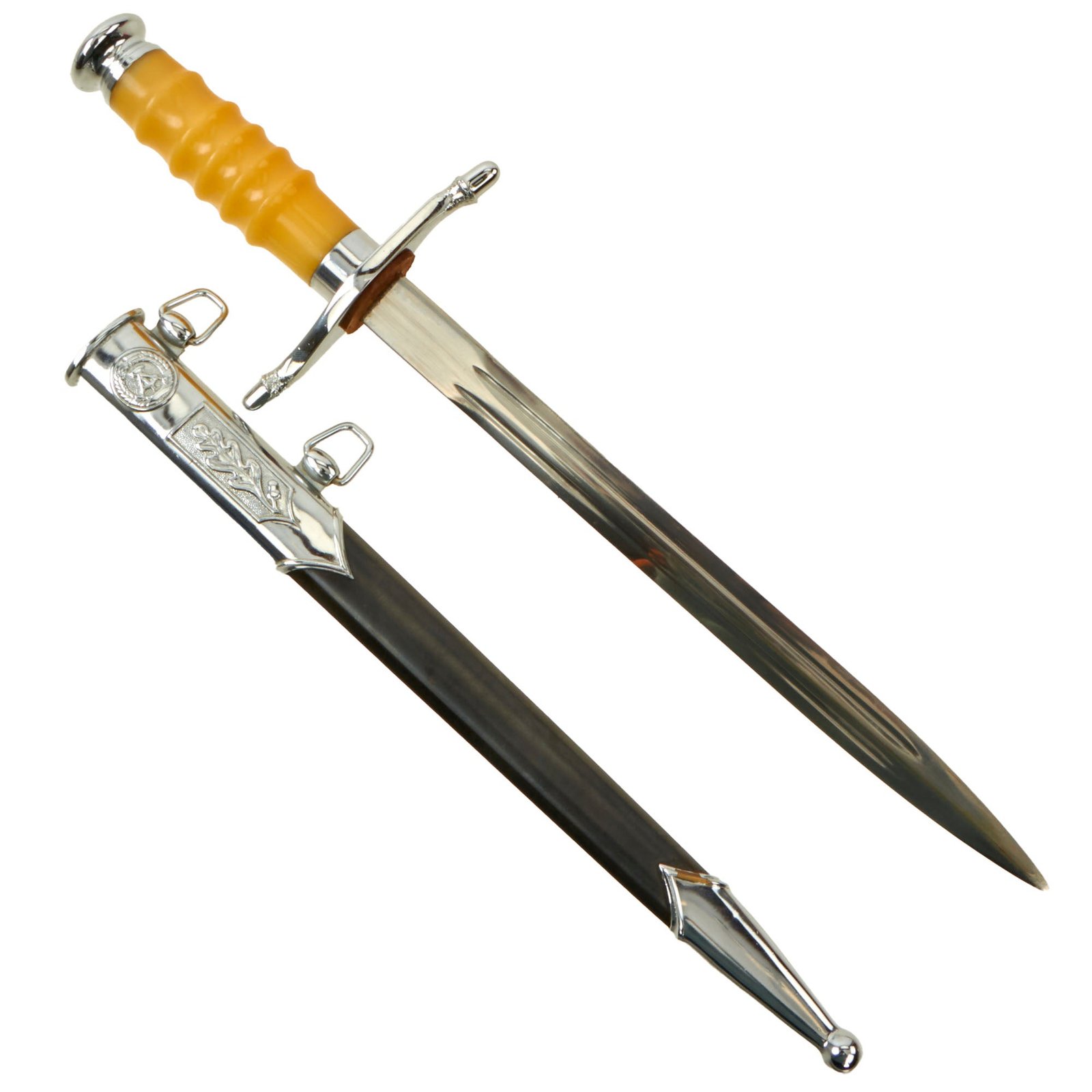 Buy Original East German DDR Cold War NVA Honor Dagger & Scabbard | Original Firearms Antique For Sale