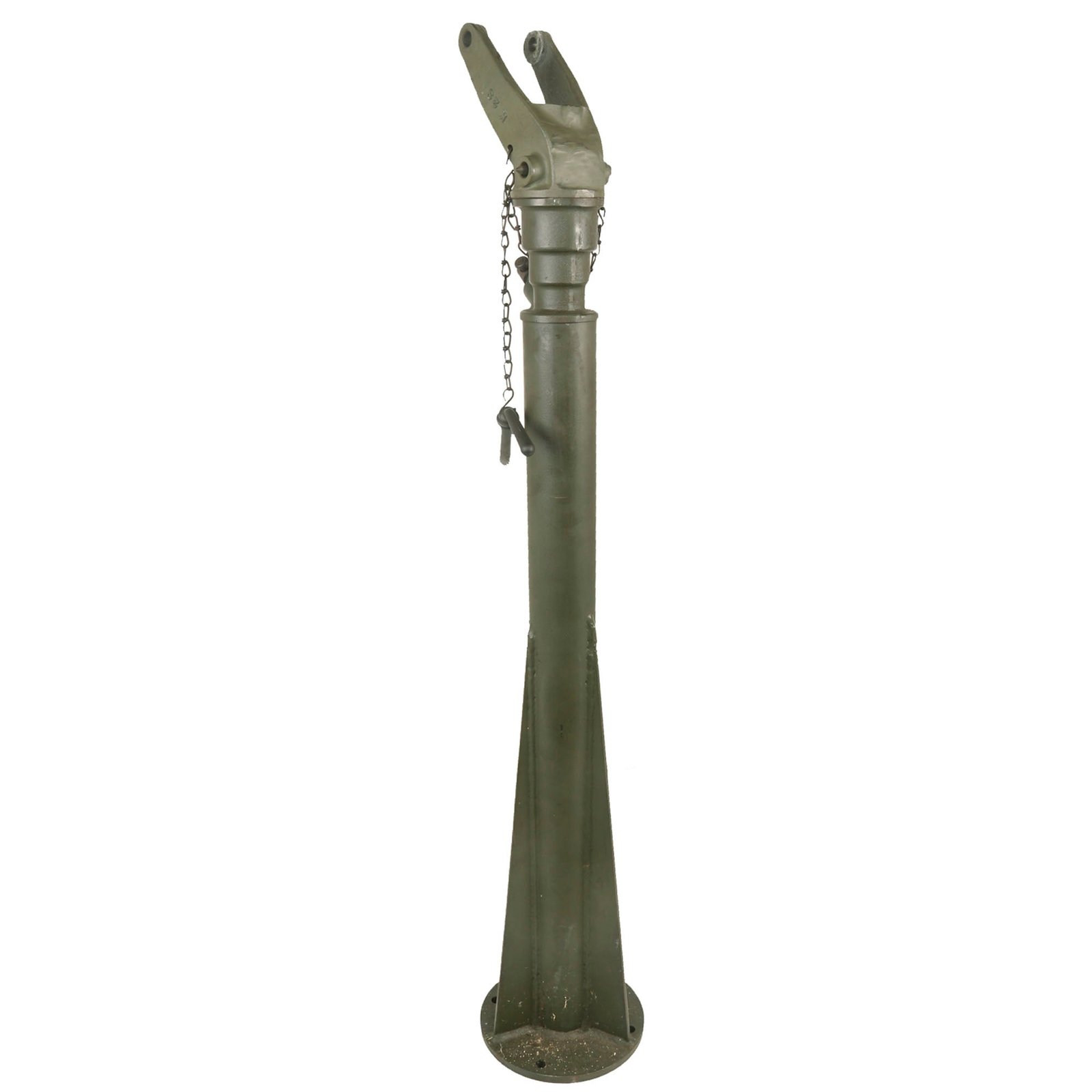 Buy U.S. WWII Type M25 Vehicle Pedestal Mount with Forkhead for the Browning .30 Caliber 1919A4 Machine Gun | Original Firearms Antique For Sale