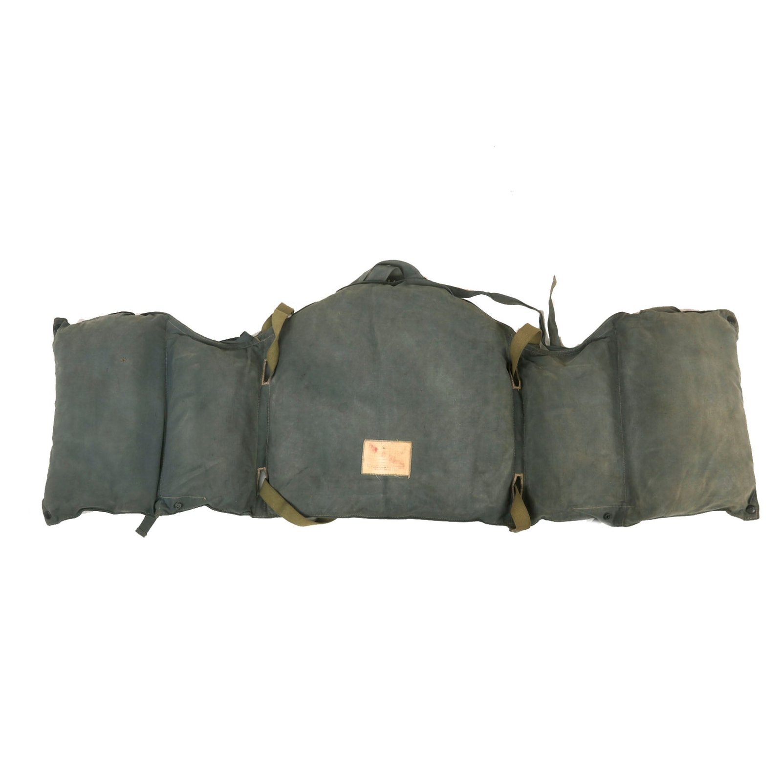 Buy Original U.S. WWII Navy Kapok Knapsack Life Preserver | Original Firearms Antique For Sale