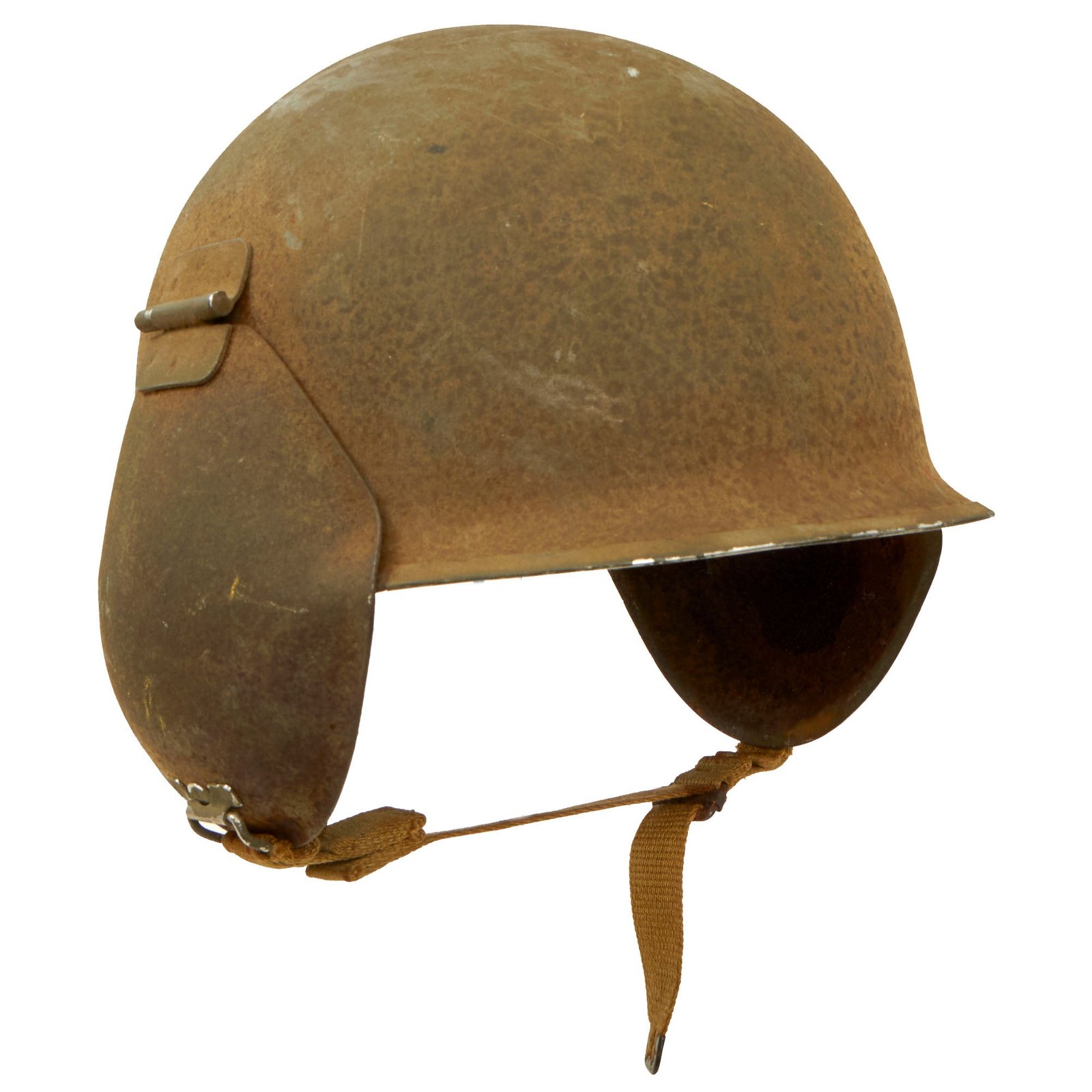Buy Original U.S. WWII USAAF Bomber Crew M3 Steel FLAK Helmet | Original Firearms Antique For Sale