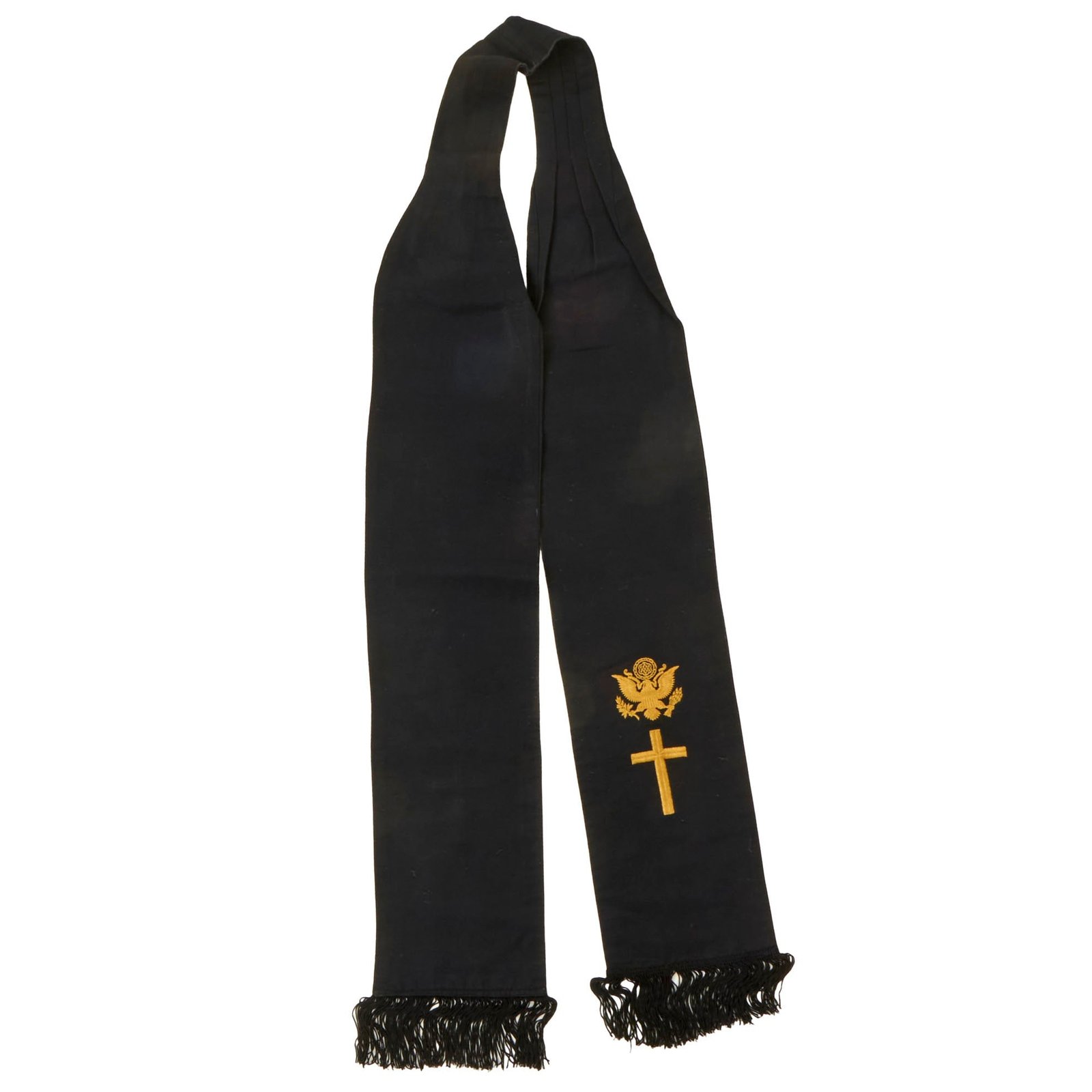 Buy Original U.S. Korean War / Vietnam War Army Chaplain’s Vestment | Original Firearms Antique For Sale