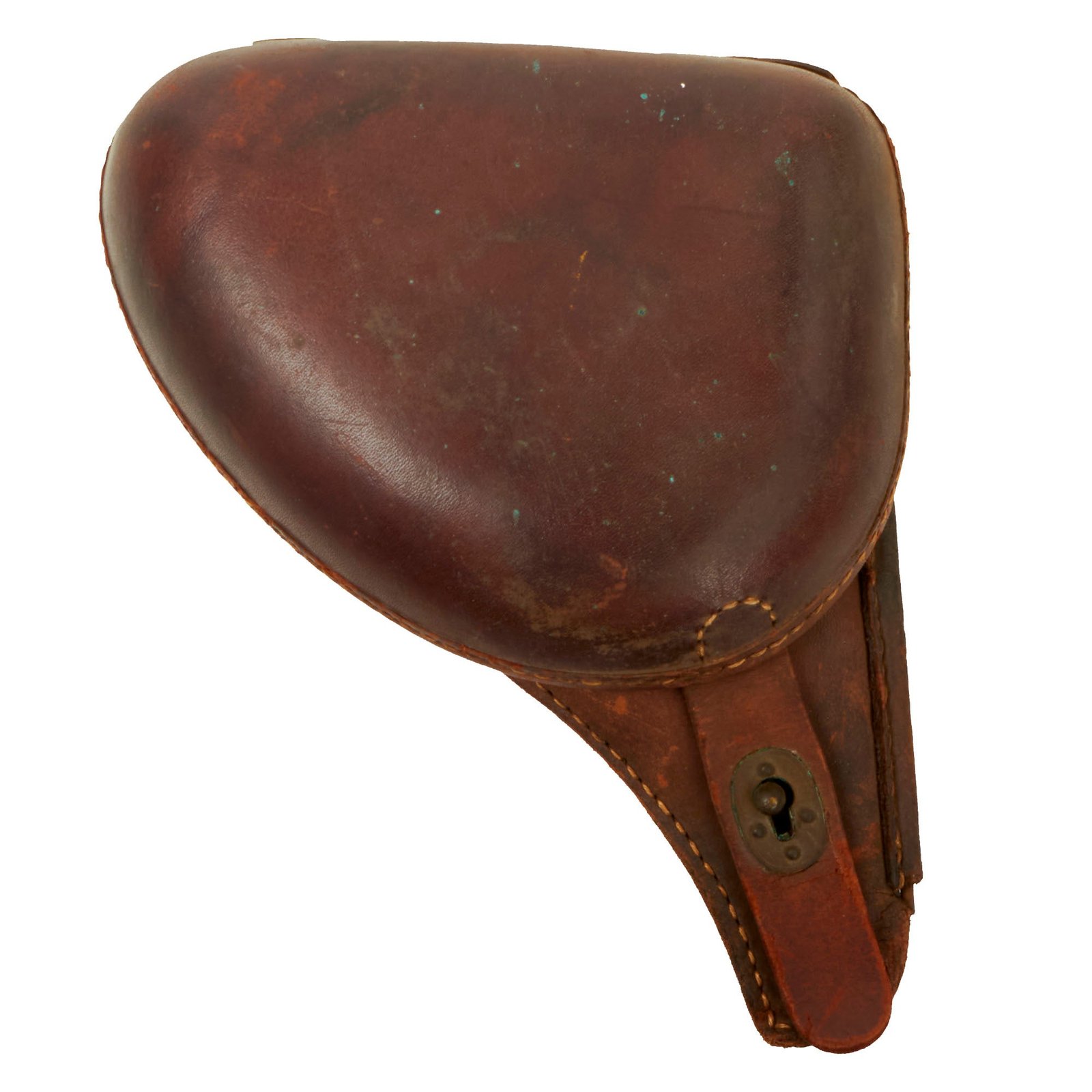 Buy Original Rare WWII Imperial Japanese Type 26 Revolver Holster | Original Firearms Antique For Sale