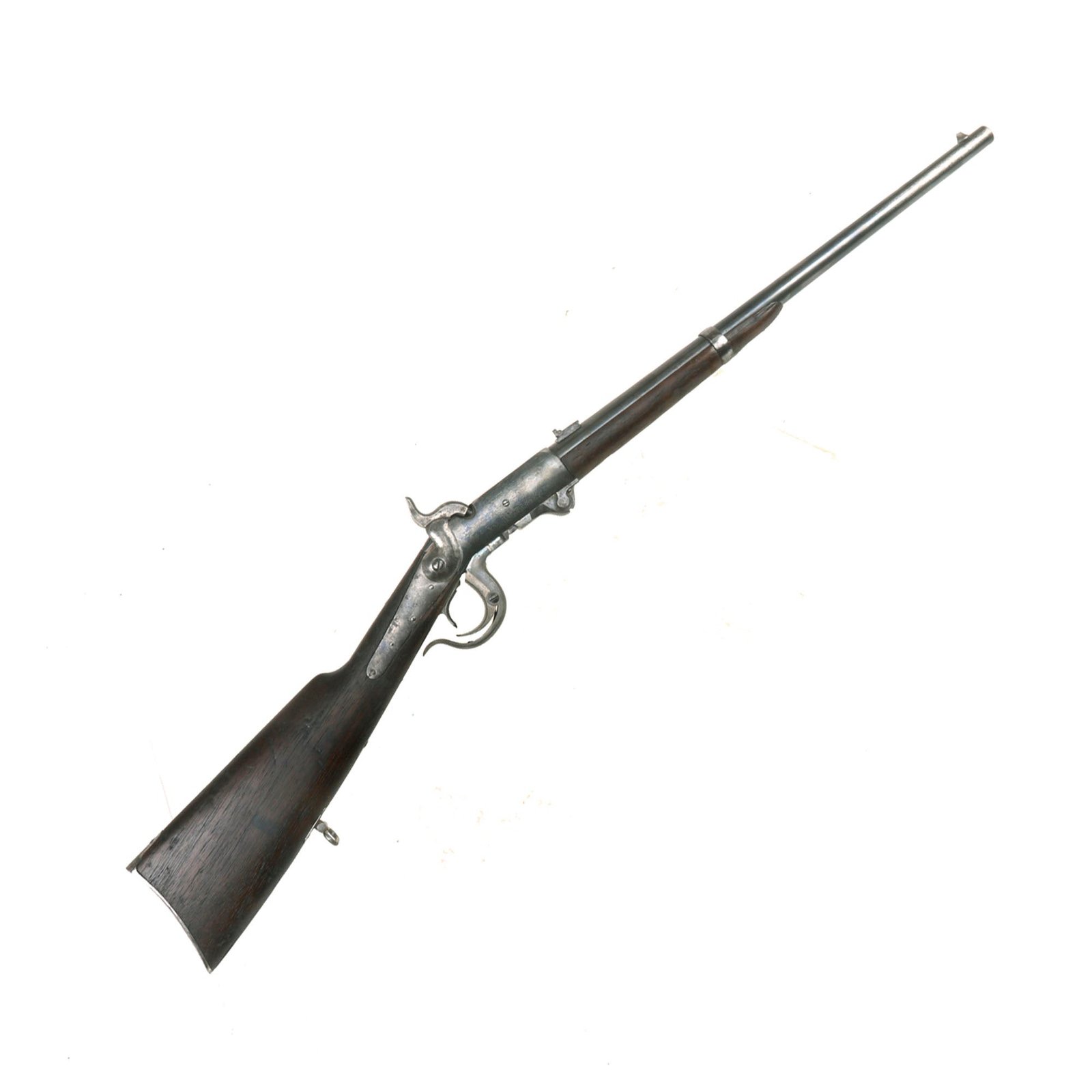 Buy Original U.S. Civil War Fifth Model 1864 Burnside Saddle Ring Cavalry Carbine - Matching Serial 4268 | Original Firearms Antique For Sale