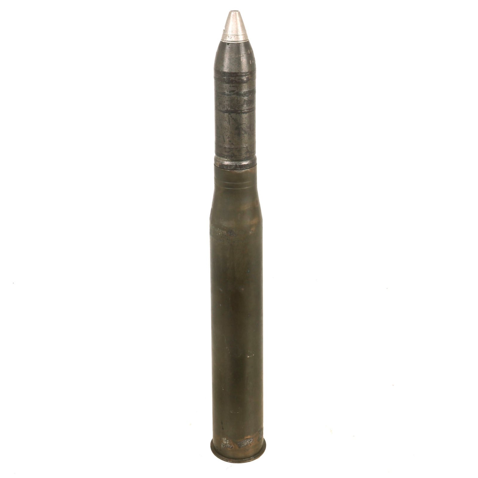 Buy Original German WWII 5cm Pak 38 (L/60) Anti-Tank Gun Round with Fuse & Shell Casing - Dated 1942 | Original Firearms Antique For Sale