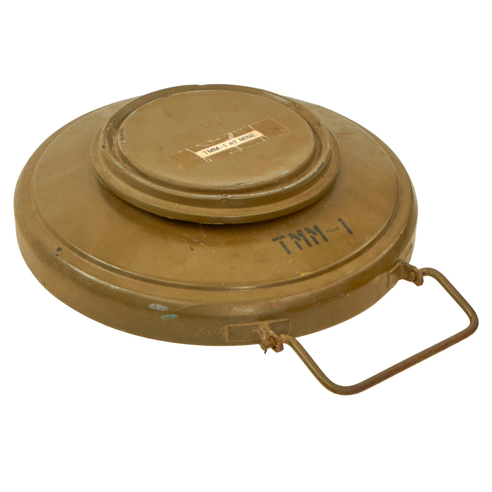 Buy Original U.S. Vietnam War Soviet Anti-Tank TMM-1 Training Mine - Inert | Original Firearms Antique For Sale
