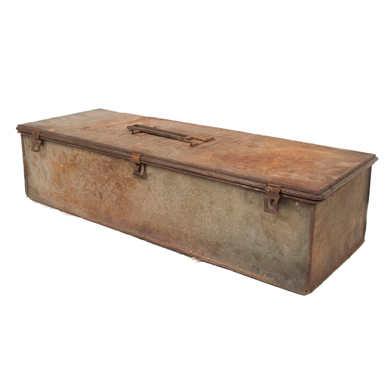 Buy Original U.S. WWII Corps of Engineers Library Book Case - 30¾ x 9¾ x 11¼” | Original Firearms Antique For Sale