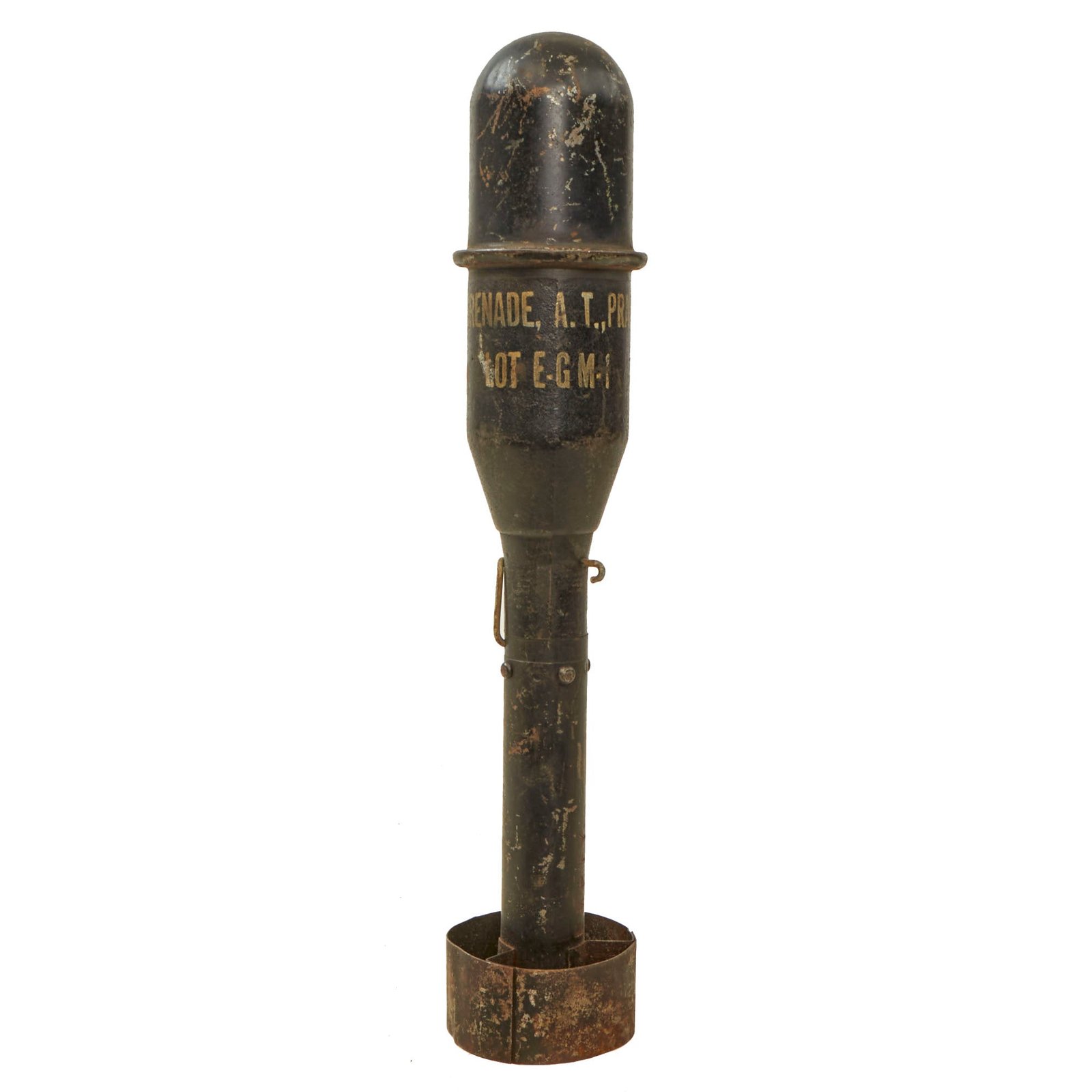 Buy Original U.S. Inert M11A1 Practice Rifle Grenade - Dated April 1943 | Original Firearms Antique For Sale