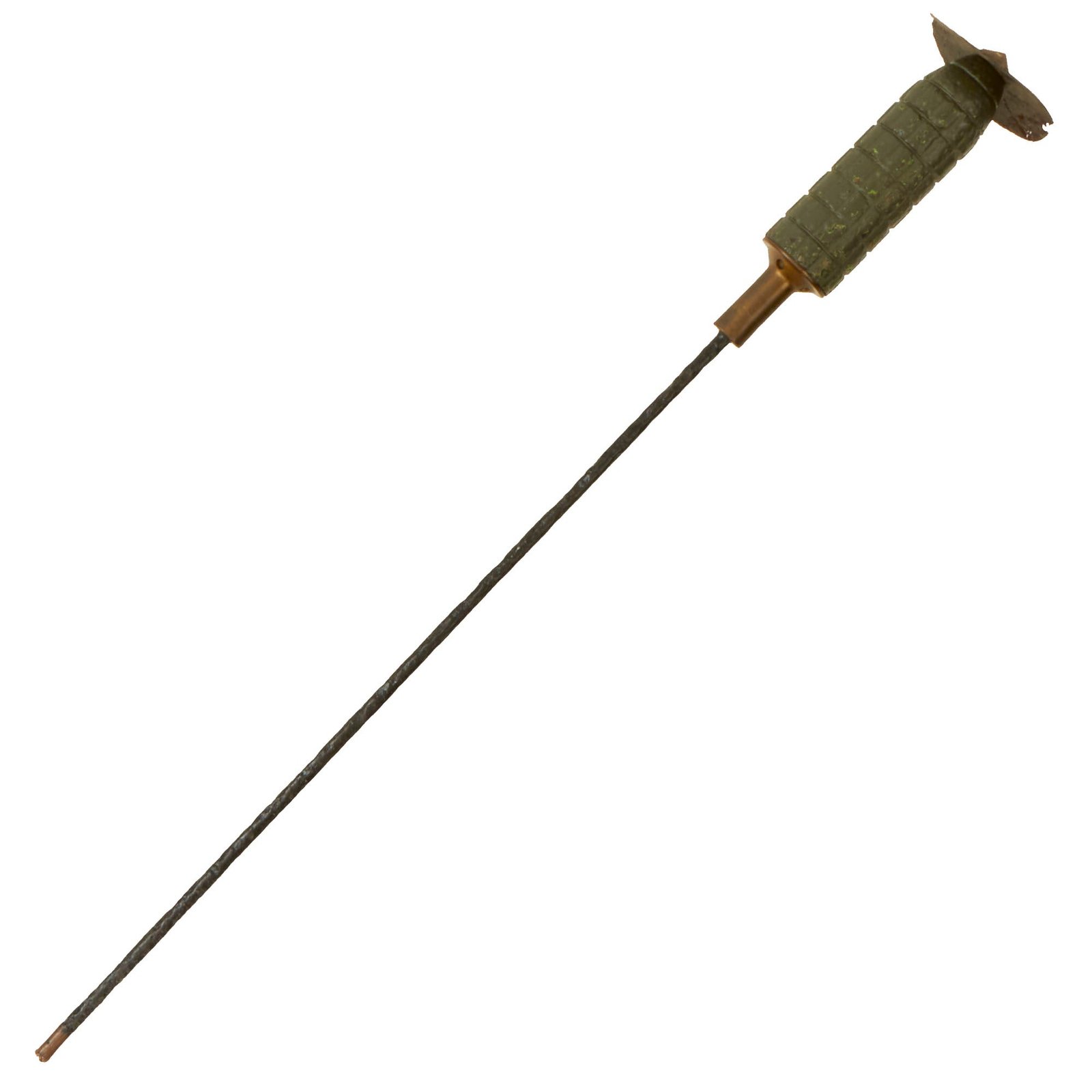 Buy Original Imperial German WWI Karabingranate M1913 Rifle Grenade with Original Rod & Close Range Disk - Inert | Original Firearms Antique For Sale