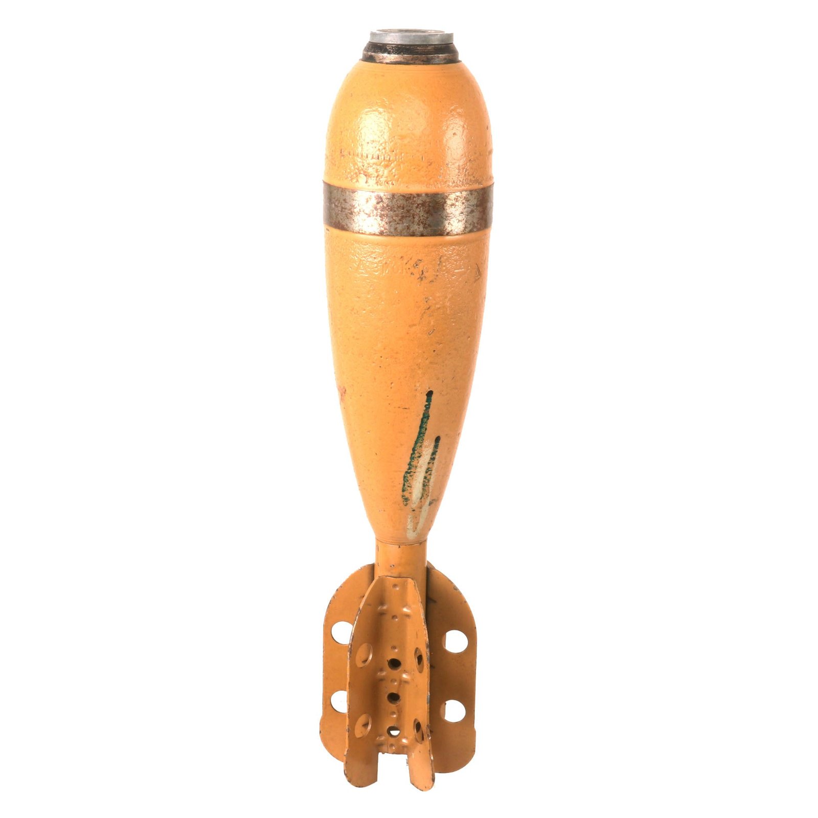 Buy Original British WWII Ordnance ML 3-Inch Mortar 10lb. Inert Round - Dated 1941 | Original Firearms Antique For Sale