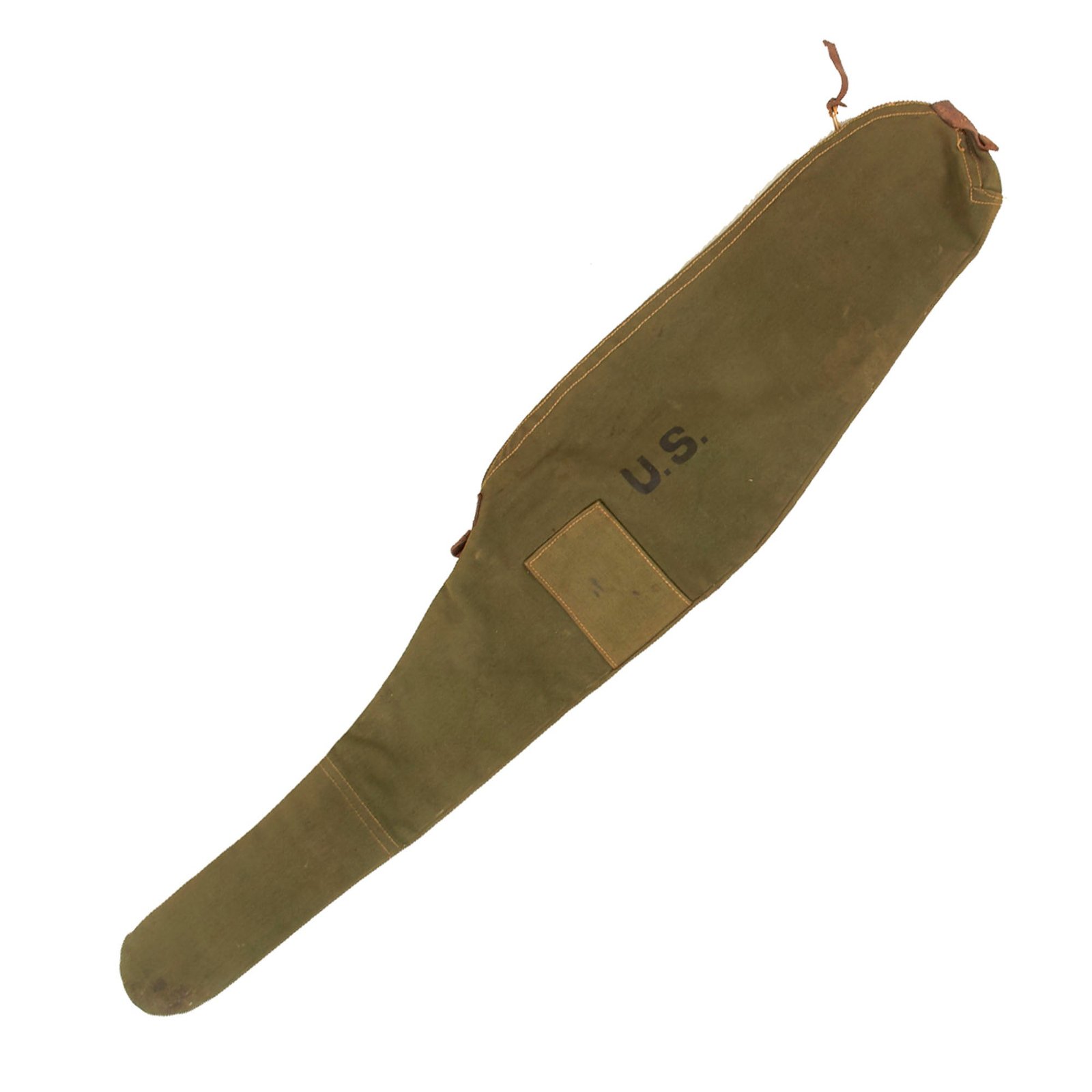 Buy Original U.S. WWII M1 Carbine Rifle Canvas Carry Case by M.D. Mfg. Co. - Dated 1944 | Original Firearms Antique For Sale