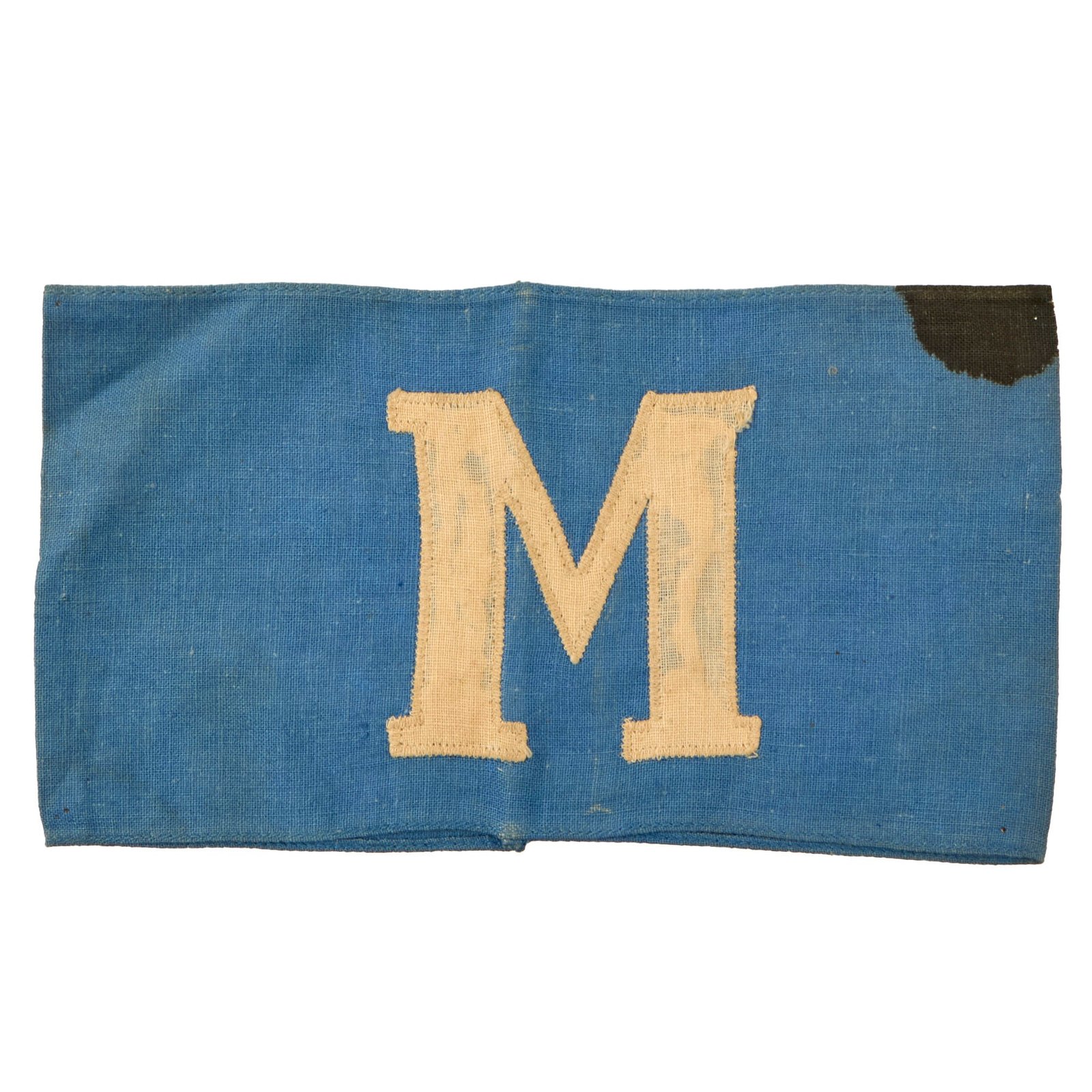 Buy Original German WWII Early Luftschutz Air Raid Protection Messenger Armband | Original Firearms Antique For Sale