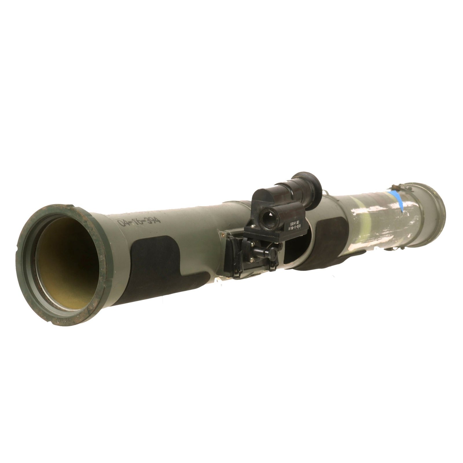 Buy Original Chinese DZG-141 Thermobaric Rocket Inert Launcher Tube with Sight - Rare | Original Firearms Antique For Sale