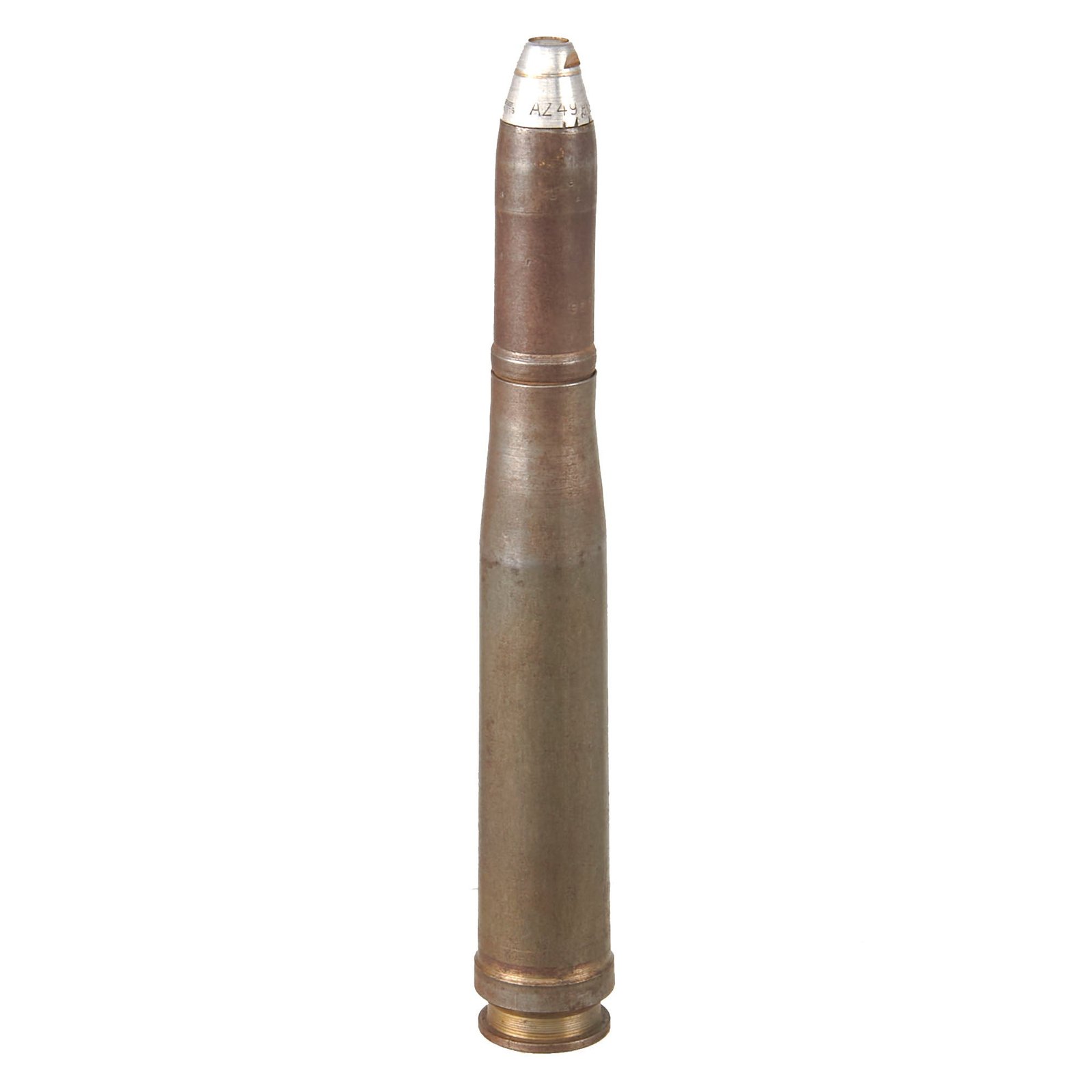 Buy Original German WWII Inert 20mm 20×138 FlaK HE High Explosive Round | Original Firearms Antique For Sale