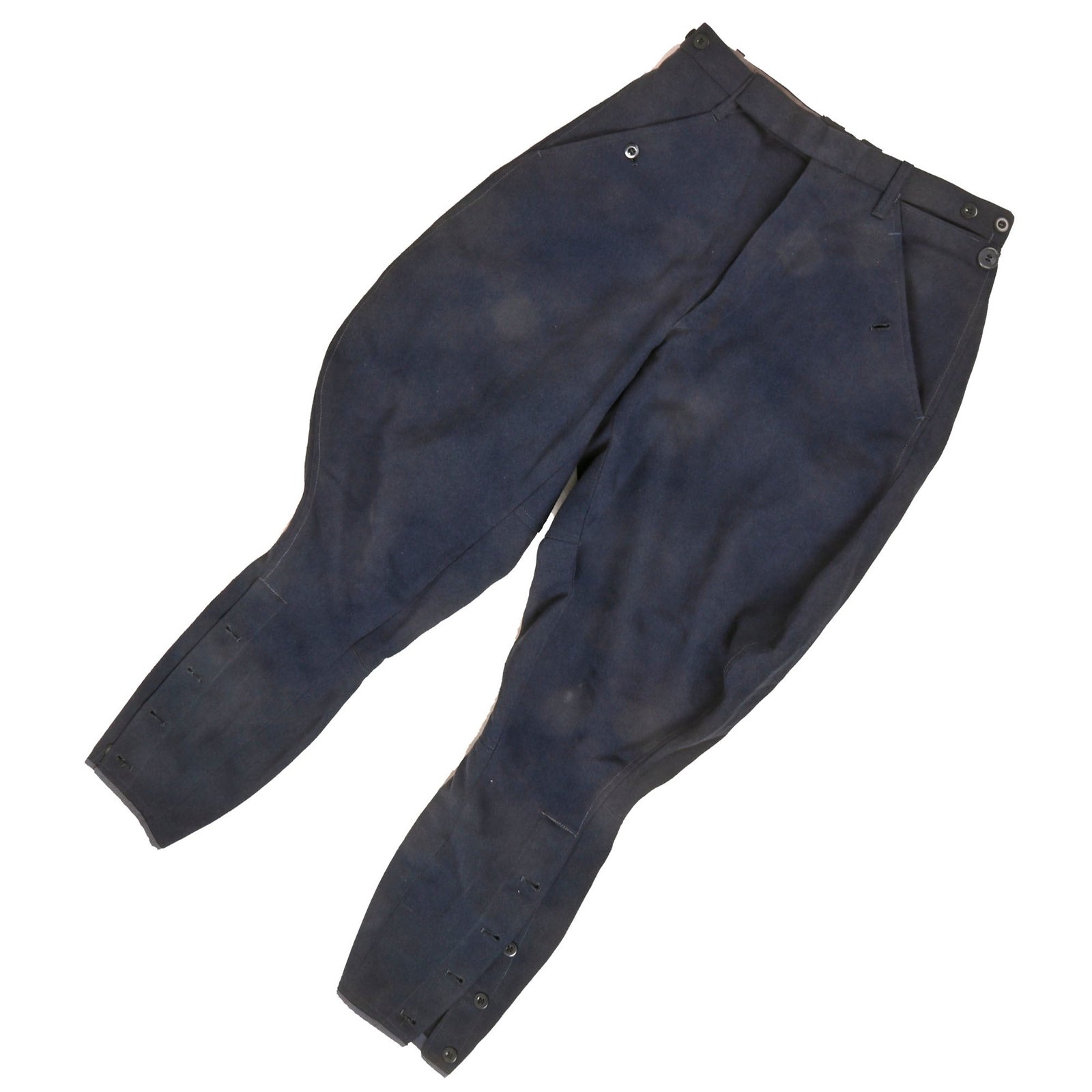 Buy Original German WWII Luftwaffe Officer Uniform Breeches by C. Louis Weber | Original Firearms Antique For Sale