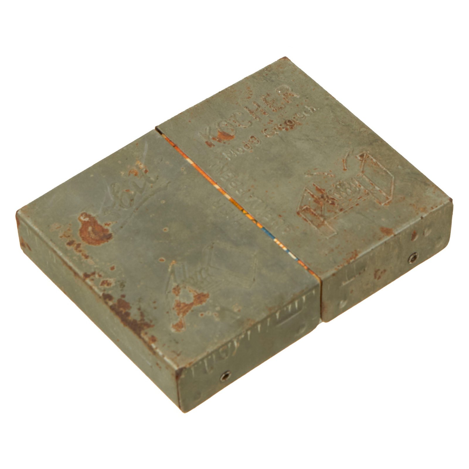 Buy Original German WWII Esbit Stove with Fuel Tablets in Original Box | Original Firearms Antique For Sale