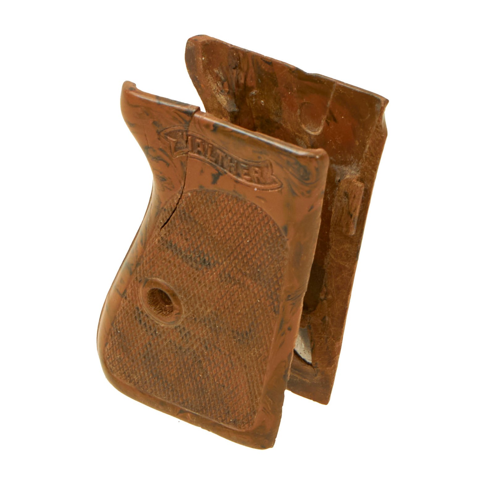 Buy Original German WWII Walther PPK Pistol “Wraparound” Bakelite Grip - Not Warped | Original Firearms Antique For Sale
