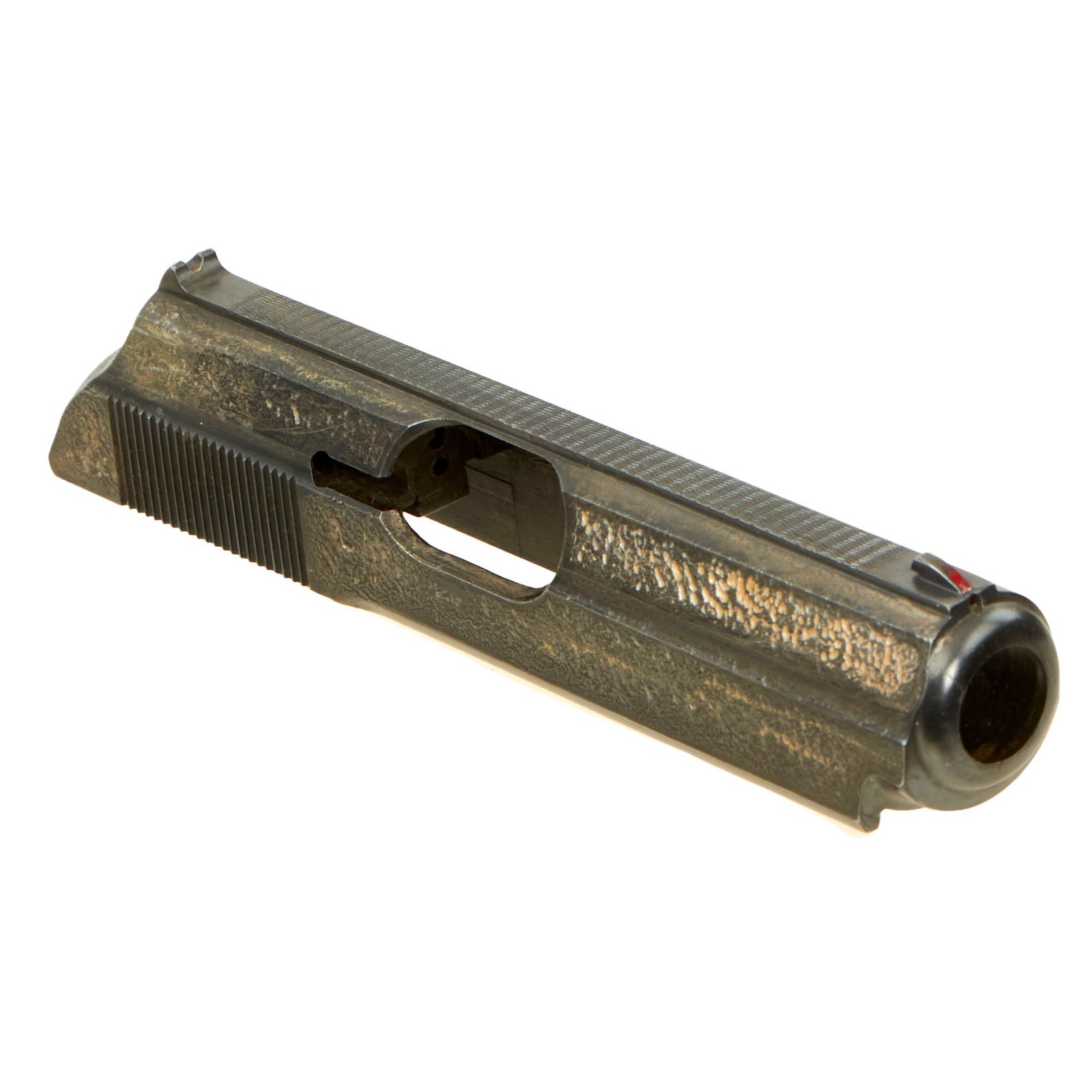Buy Original German WWII Walther PPK Pistol Stripped Slide with Etched Texture | Original Firearms Antique For Sale