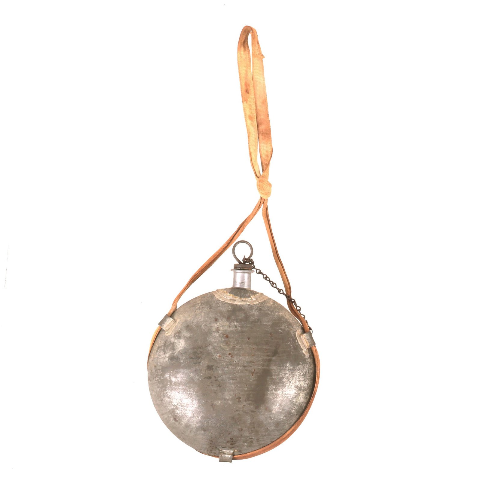 Buy Original U.S. Civil War New York Depot Model 1858 Smooth Side Canteen with Sling | Original Firearms Antique For Sale