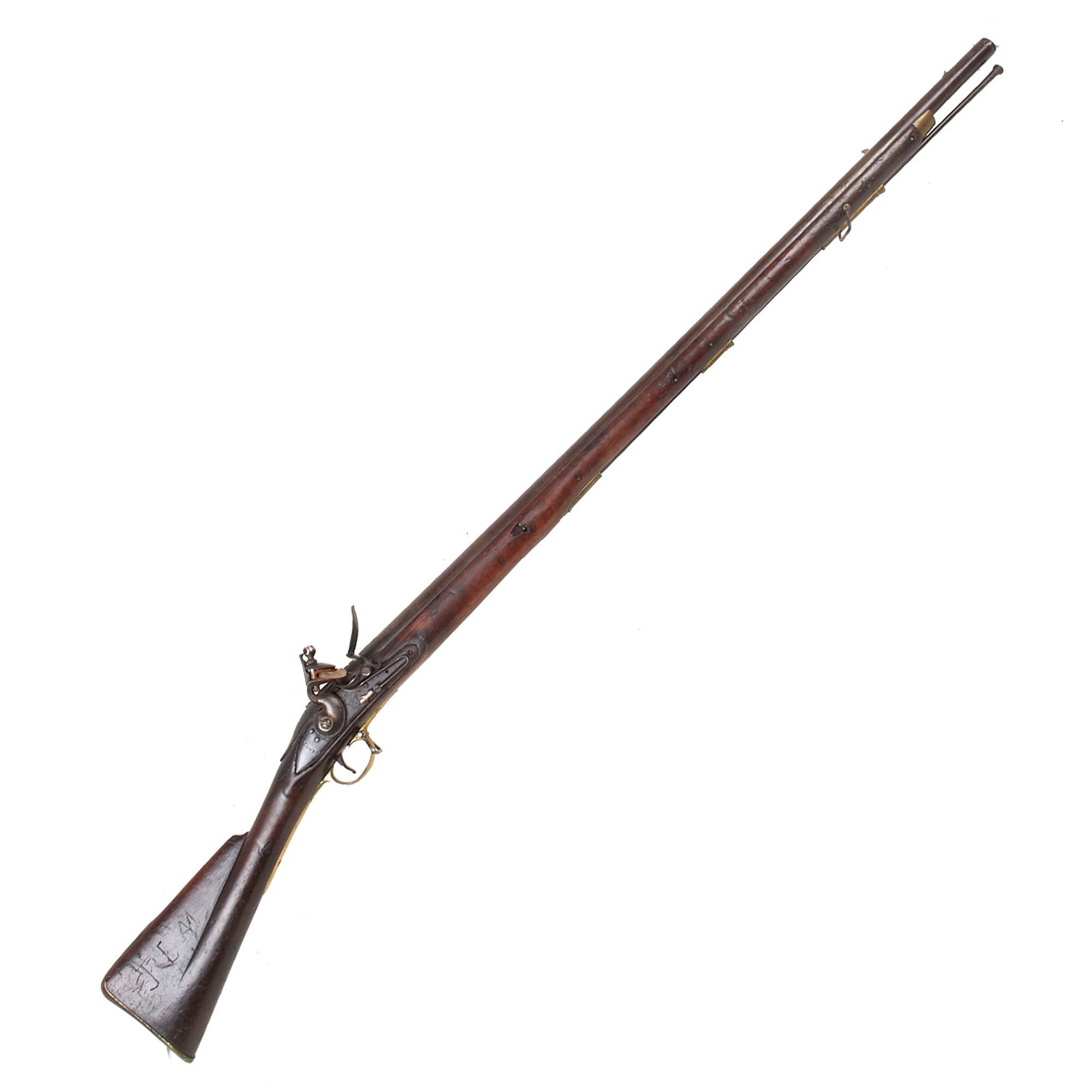 Buy Original British Napoleonic P-1796 Third Model Tower Brown Bess Flintlock Musket - Circa 1805 | Original Firearms Antique For Sale